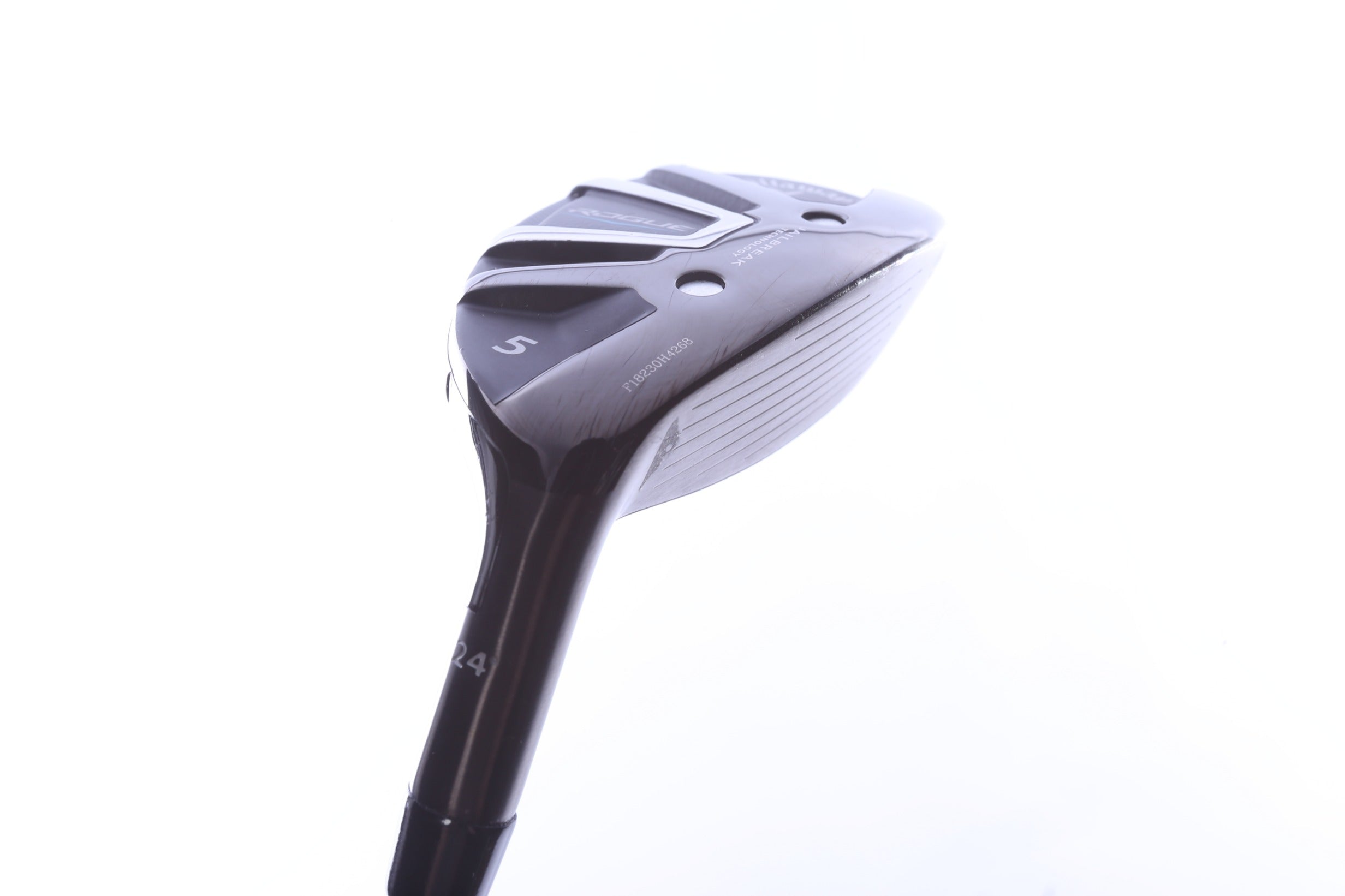 Used Callaway Rogue 5H Hybrid - Right-Handed - 24 Degrees - Regular Flex-Next Round