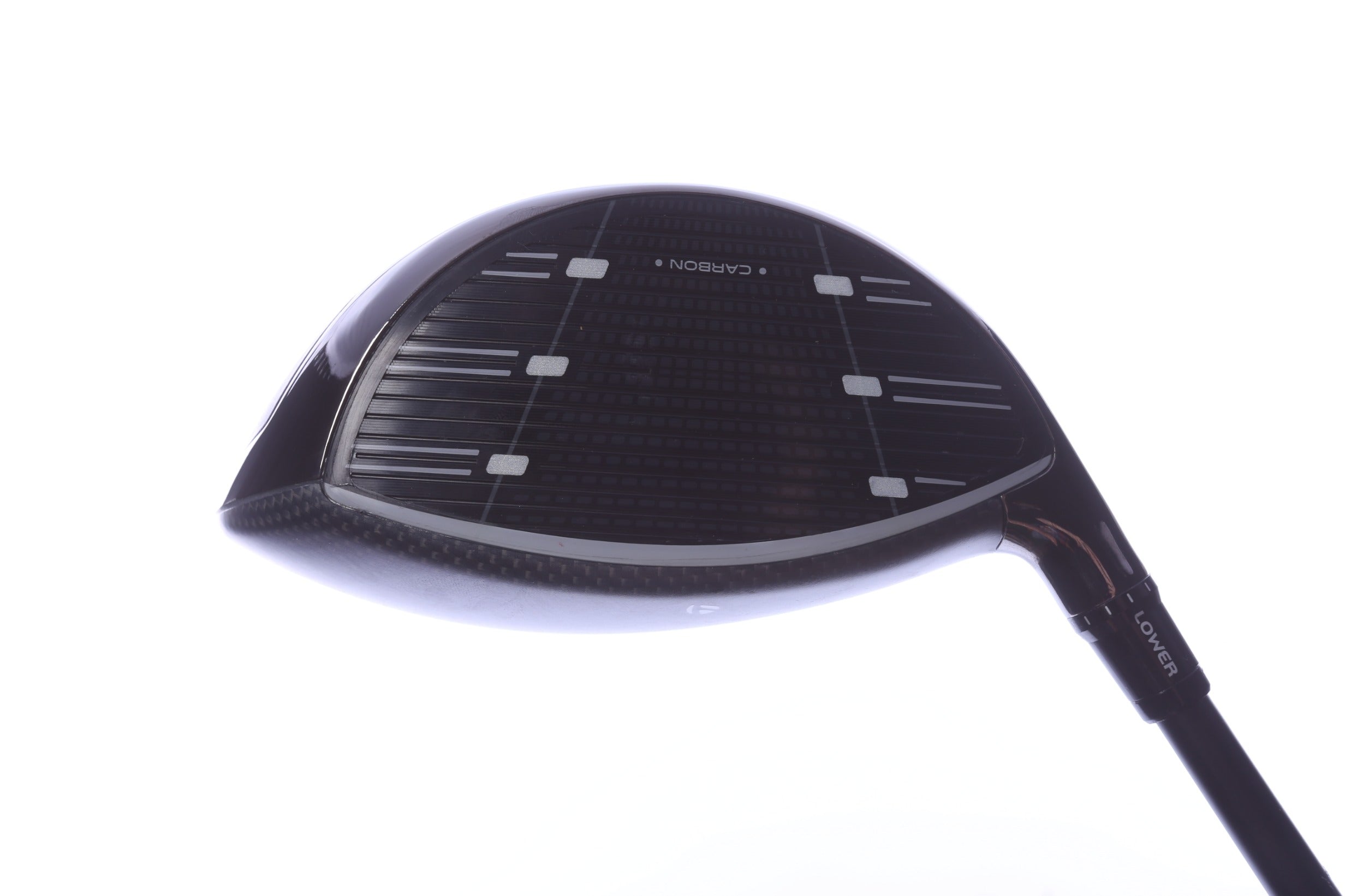 Used TaylorMade Qi35 LS Driver - 9 Degrees - Stiff Flex KBS Tour Driven - Left-Handed