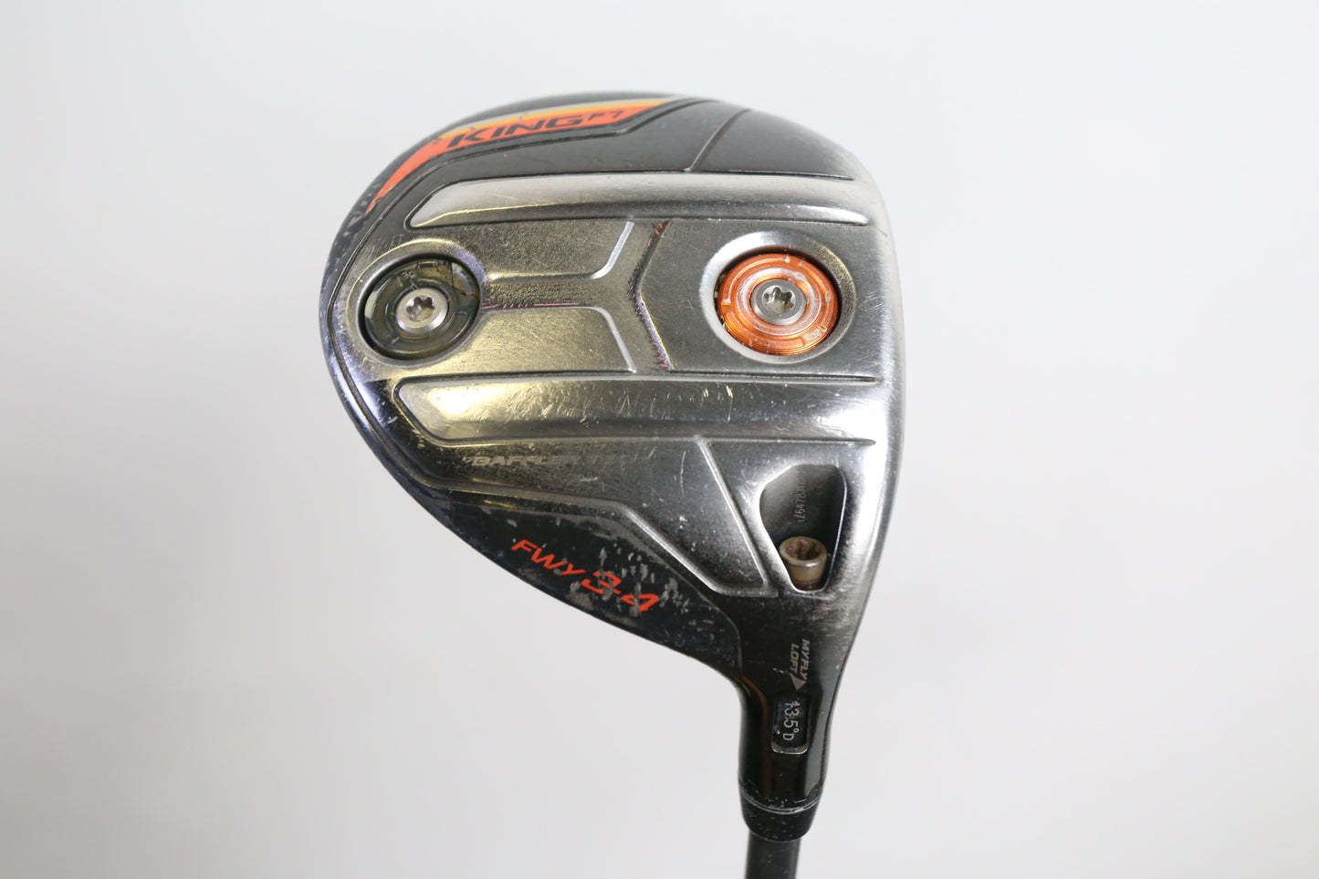 Cobra King F7 Black Driver - Right-Handed - 13.5 Degrees Stiff Flex