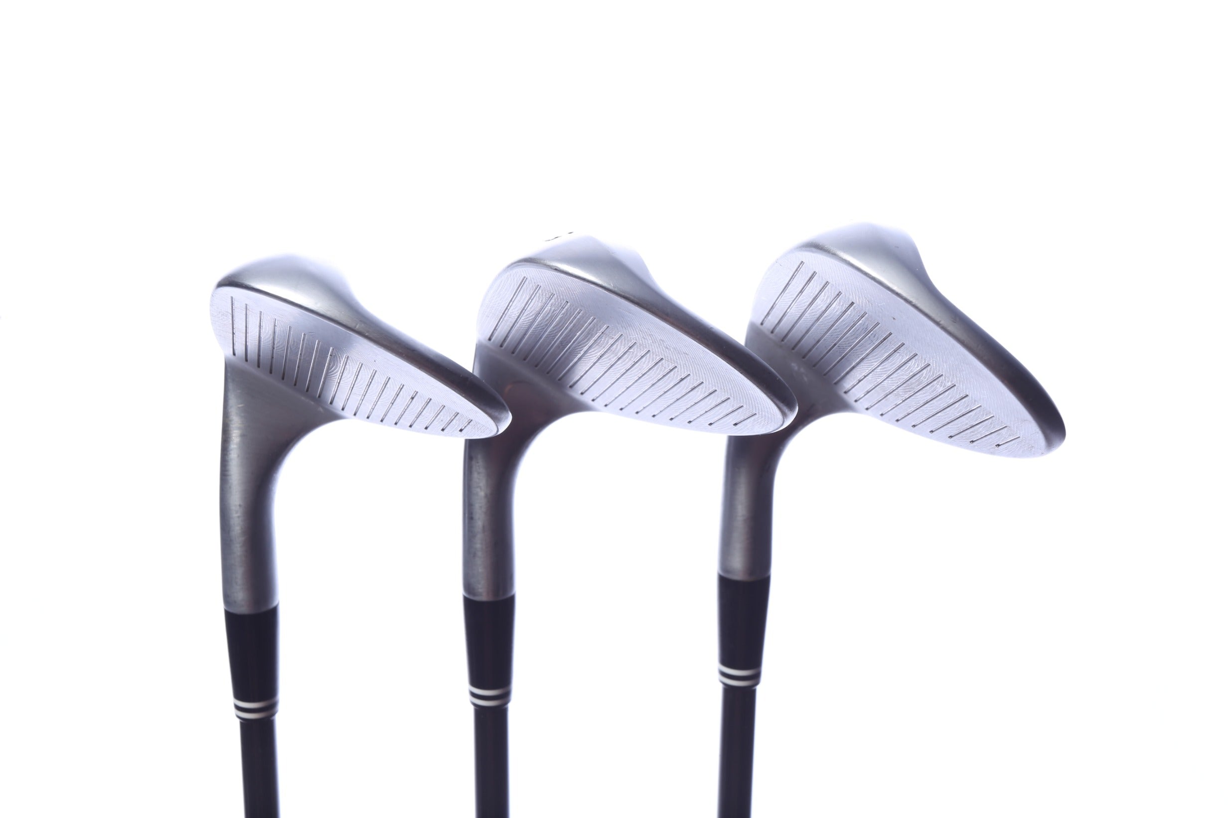 Used Cleveland RTX-3 CB Tour Satin Wedge Set - Right-Handed - 50*, 56*, 60* - Wedge Flex