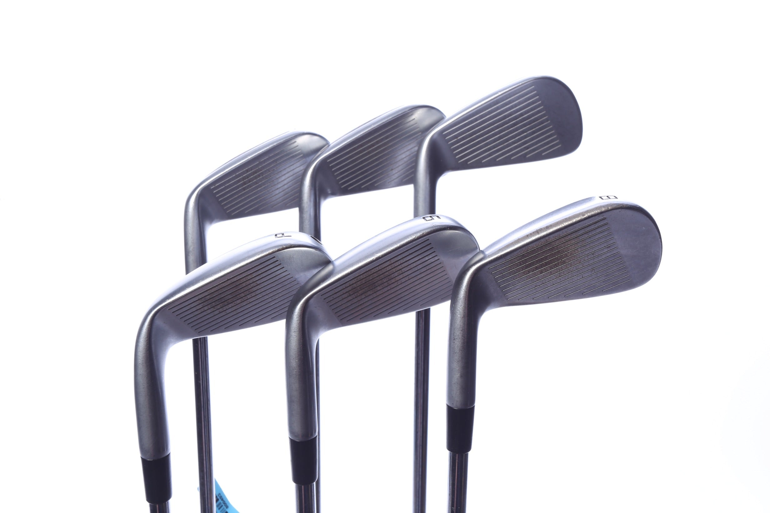 Used TaylorMade 2023 P790 Iron Set - Right-Handed - 5-PW - Stiff Flex