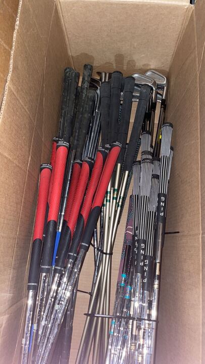 Wholesale Lot of 8 Sequential Mixed Iron Sets, Mcgregor, Vip etc.
