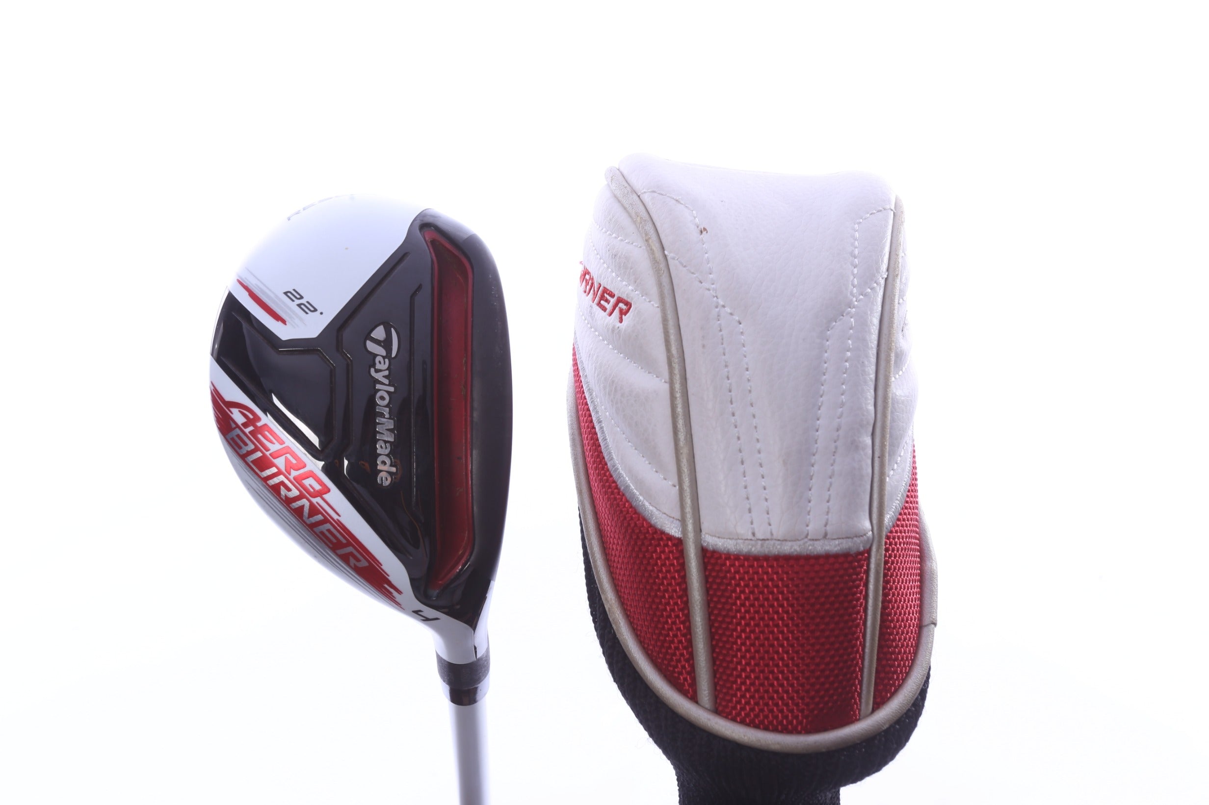 Used TaylorMade AeroBurner 4H Hybrid - Right-Handed - 22 Degrees - Regular Flex