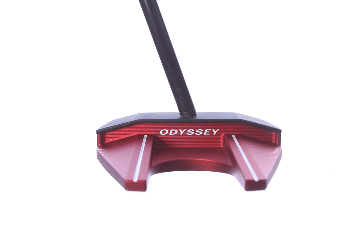Used Odyssey Tri-Hot Square 2 Square 7 Putter - Right-Handed - 34 in - Mallet