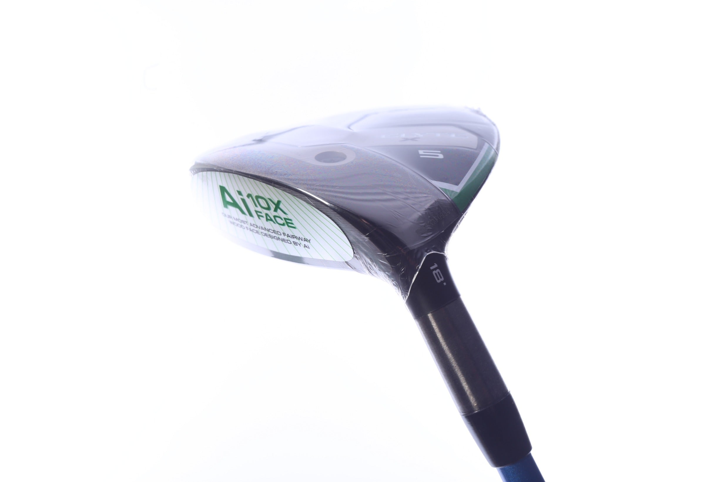 Callaway Elyte X 5-Wood - Left-Handed - 18 Degrees - Stiff Flex-Next Round