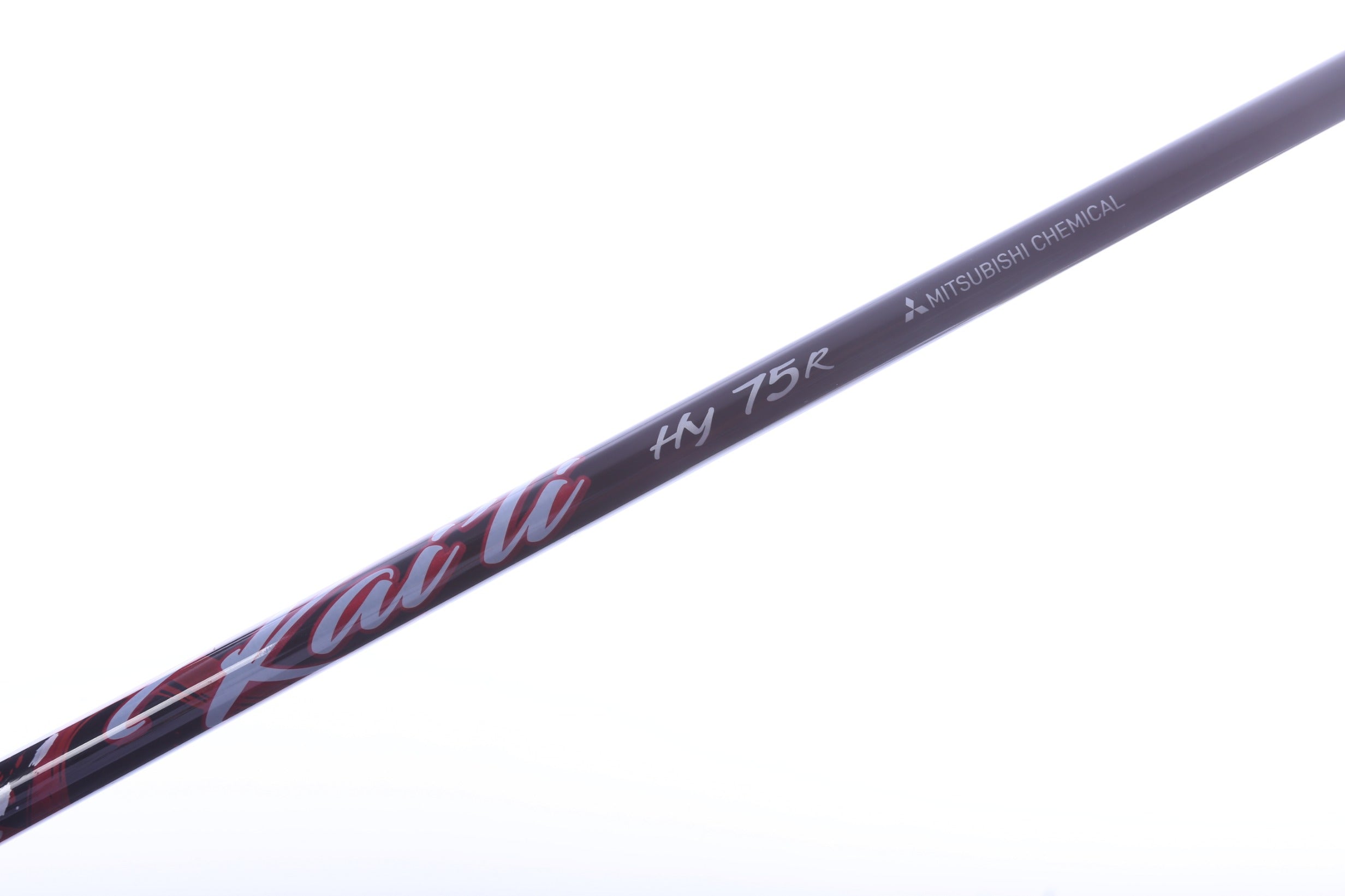 Used Mitsubishi Kai'li Red Hybrid Shaft Regular Flex Graphite - 39.5 in - TaylorMade M Adapter-Next Round