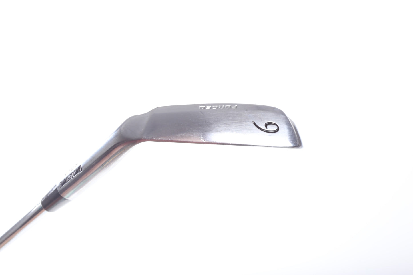 Used Bridgestone J40 Cavity Back Single 6-Iron - Right-Handed - Stiff Flex-Next Round