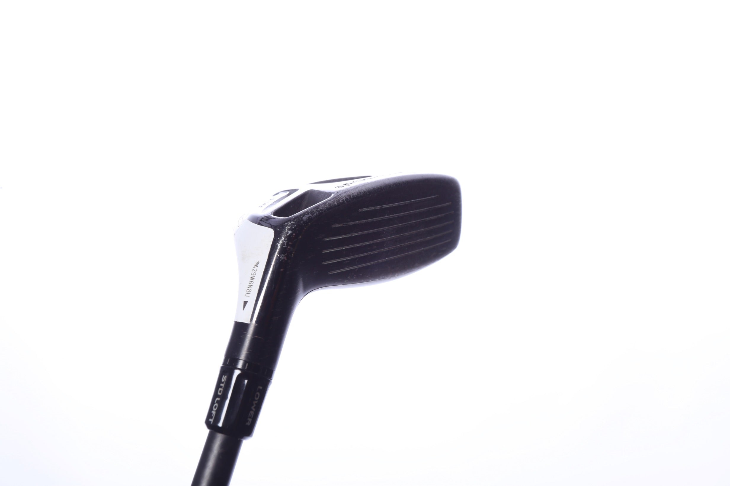 Used TaylorMade Rescue 2011 3H Hybrid - Right-Handed - 18 Degrees - Stiff Flex-Next Round