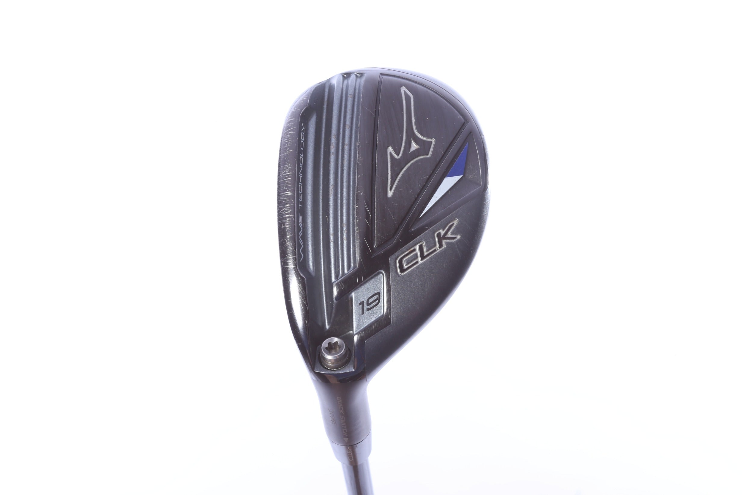 Used Mizuno 2020 CLK 3H Hybrid - Left-Handed - 19 Degrees - Stiff Flex-Next Round
