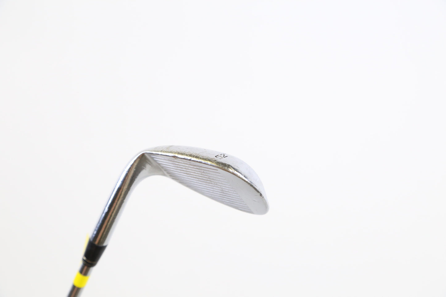 Used TaylorMade rac Chrome Gap Wedge - Right-Handed - 52 Degrees - Stiff Flex