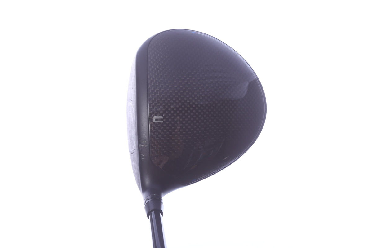 Used Cobra AeroJet LS Driver - 9 Degrees - Stiff Flex Mitsubishi Kai'li Dark Waves - Right-Handed