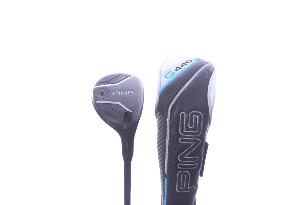 Used Ping G440 6H Hybrid - Right-Handed - 30 Degrees - Regular Flex