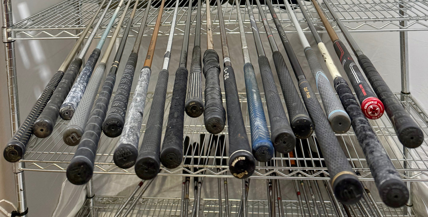 Wholesale Lot of 20 Golf Clubs - Assorted Drivers-Next Round