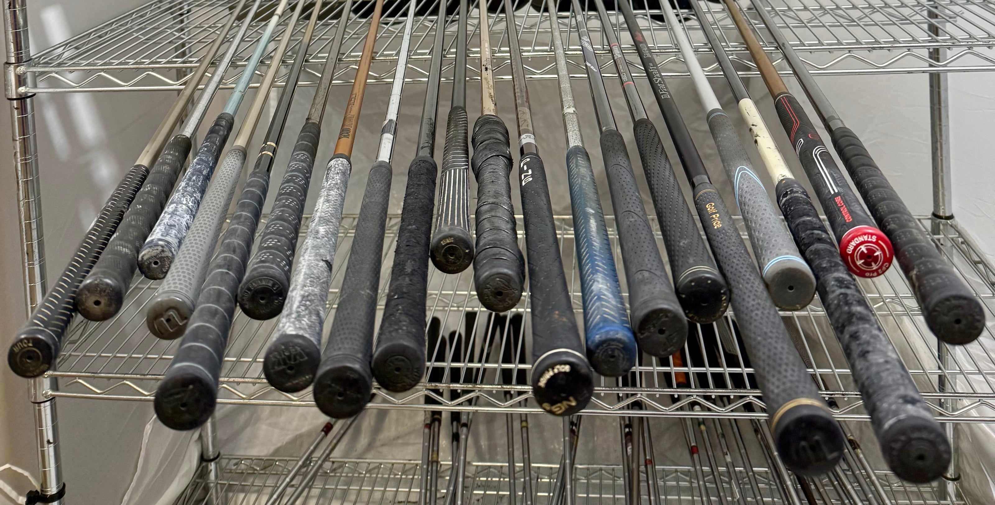 Wholesale Lot of 20 Golf Clubs - Assorted Drivers-Next Round
