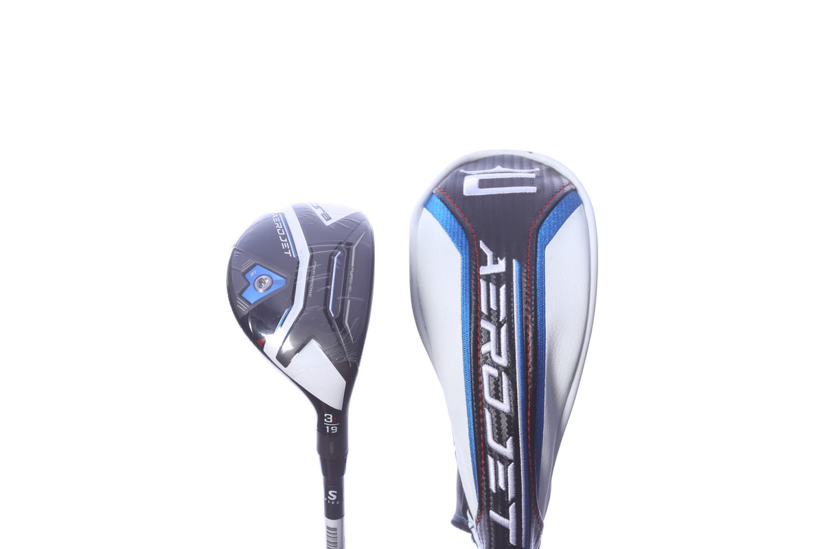 Used Cobra AeroJet 3H Hybrid - Right-Handed - 19 Degrees - Stiff Flex