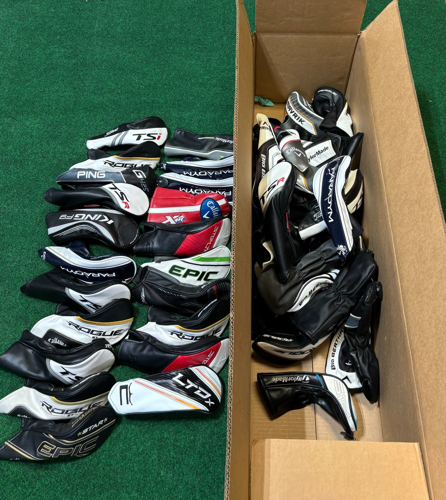 Wholesale Lot of 50 Premium Fairway Wood Headcovers-Next Round