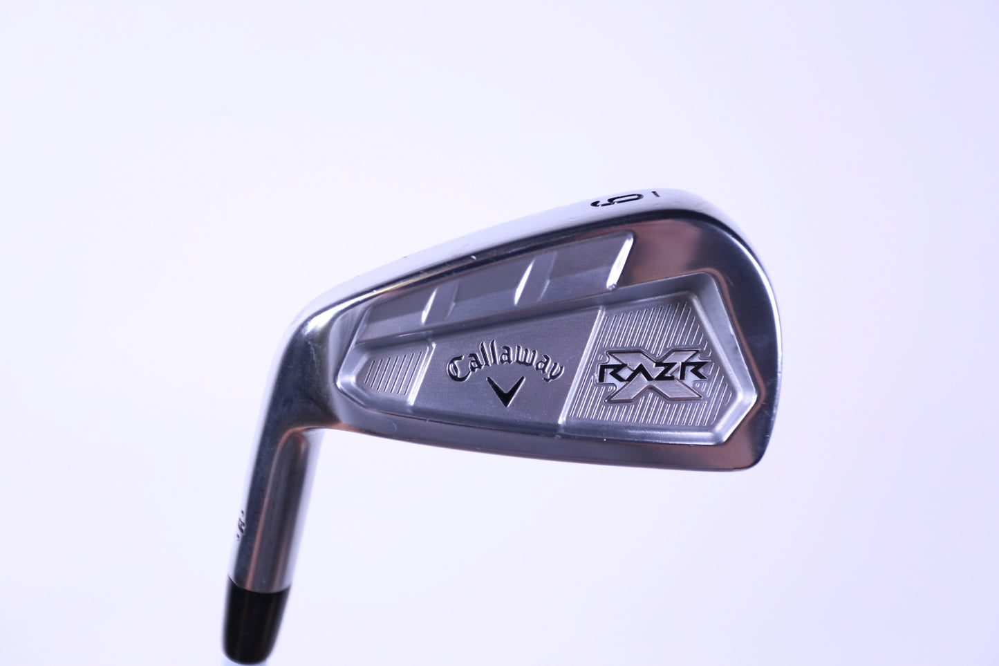 Used Callaway RAZR X Forged Single 6-Iron - Left-Handed - Regular Flex-Next Round
