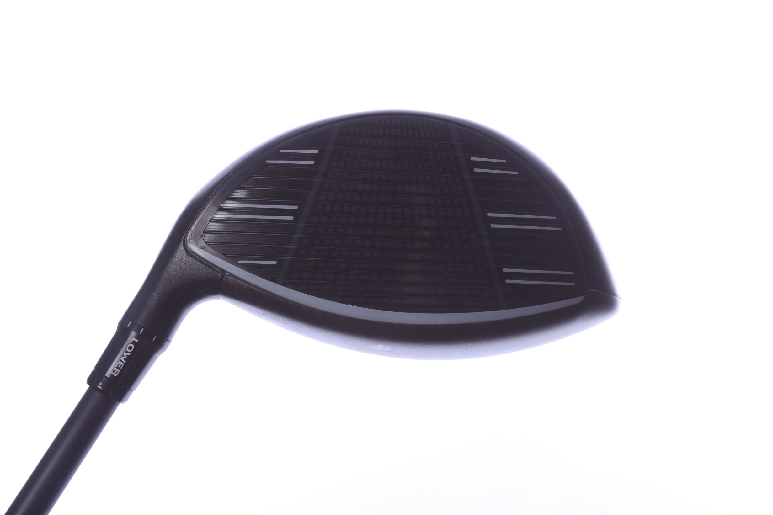 Used TaylorMade Qi4D Max Driver - 10.5 Degrees - Stiff Flex Mitsubishi Reax LR White - Right-Handed