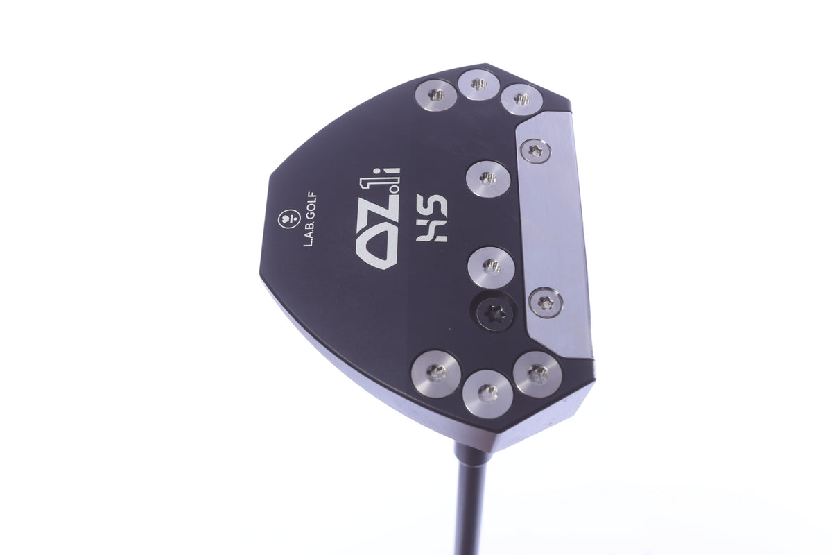Used L.A.B. Golf OZ.1i HS Putter - Right-Handed - 35.5 in - Mallet-Next Round