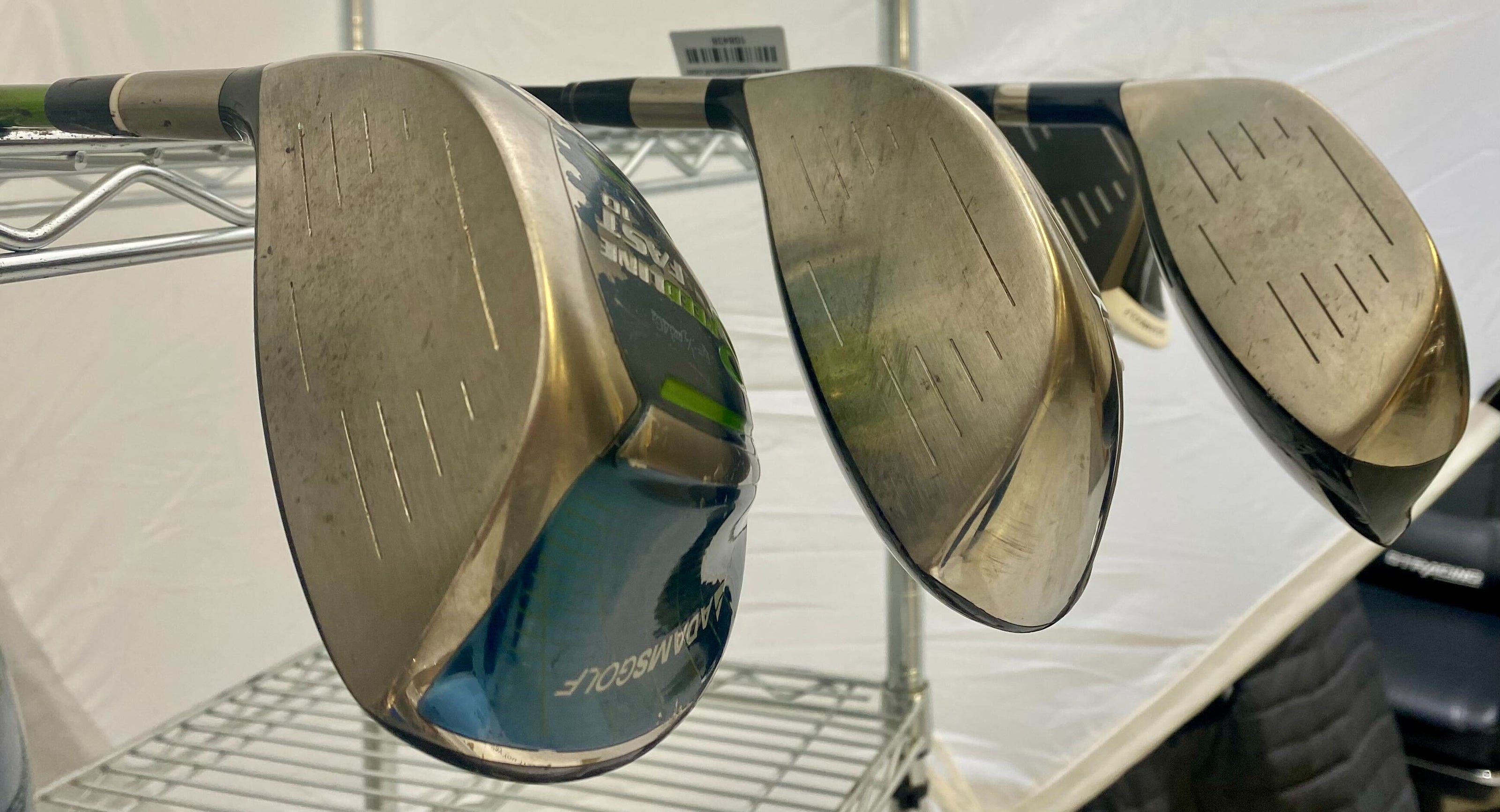 Wholesale Lot of 15 Golf Clubs - Adams Assorted Drivers-Next Round
