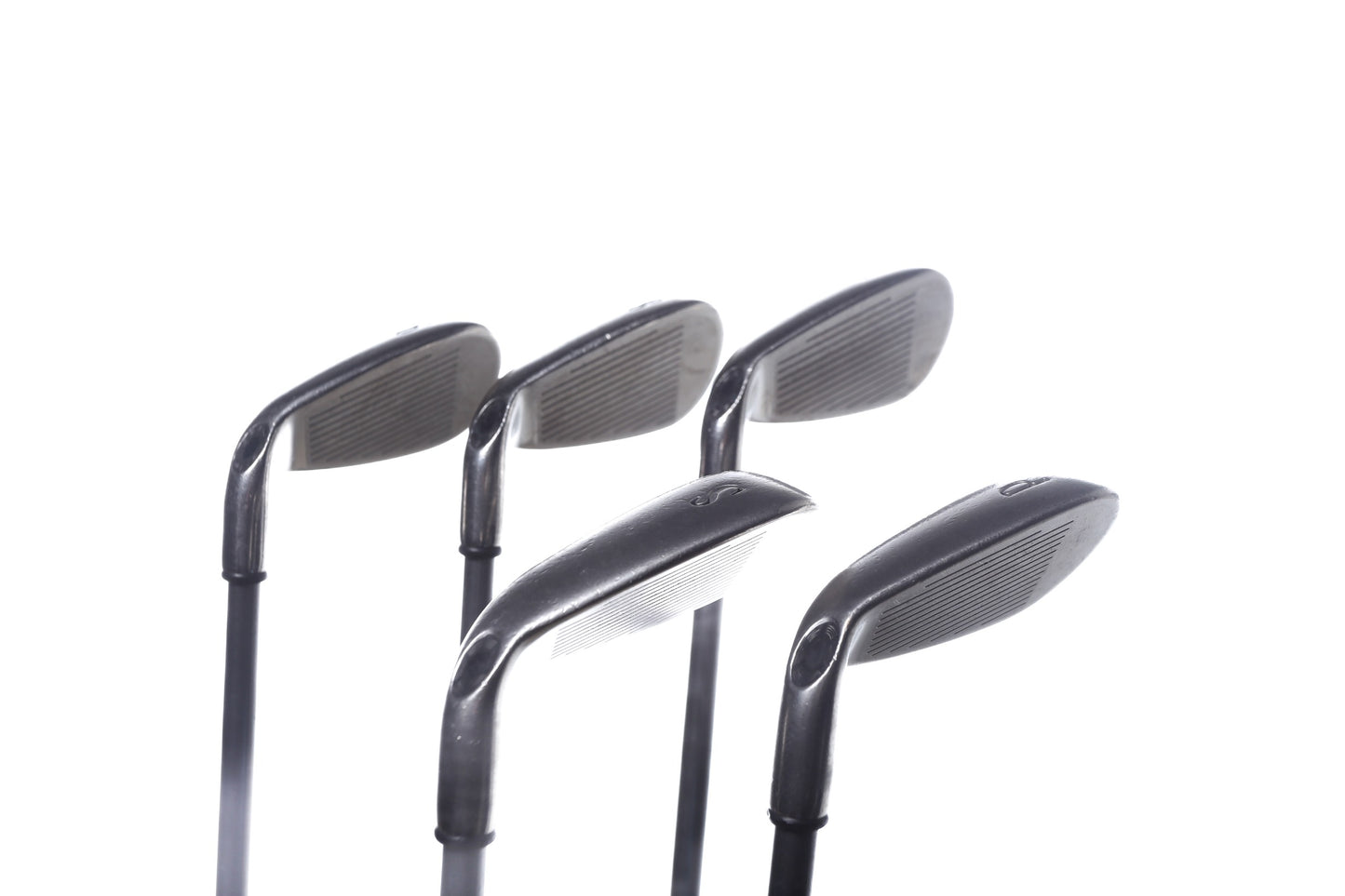Used Callaway Big Bertha Fusion Iron Set - Right-Handed - 7-PW, SW - Regular Flex-Next Round