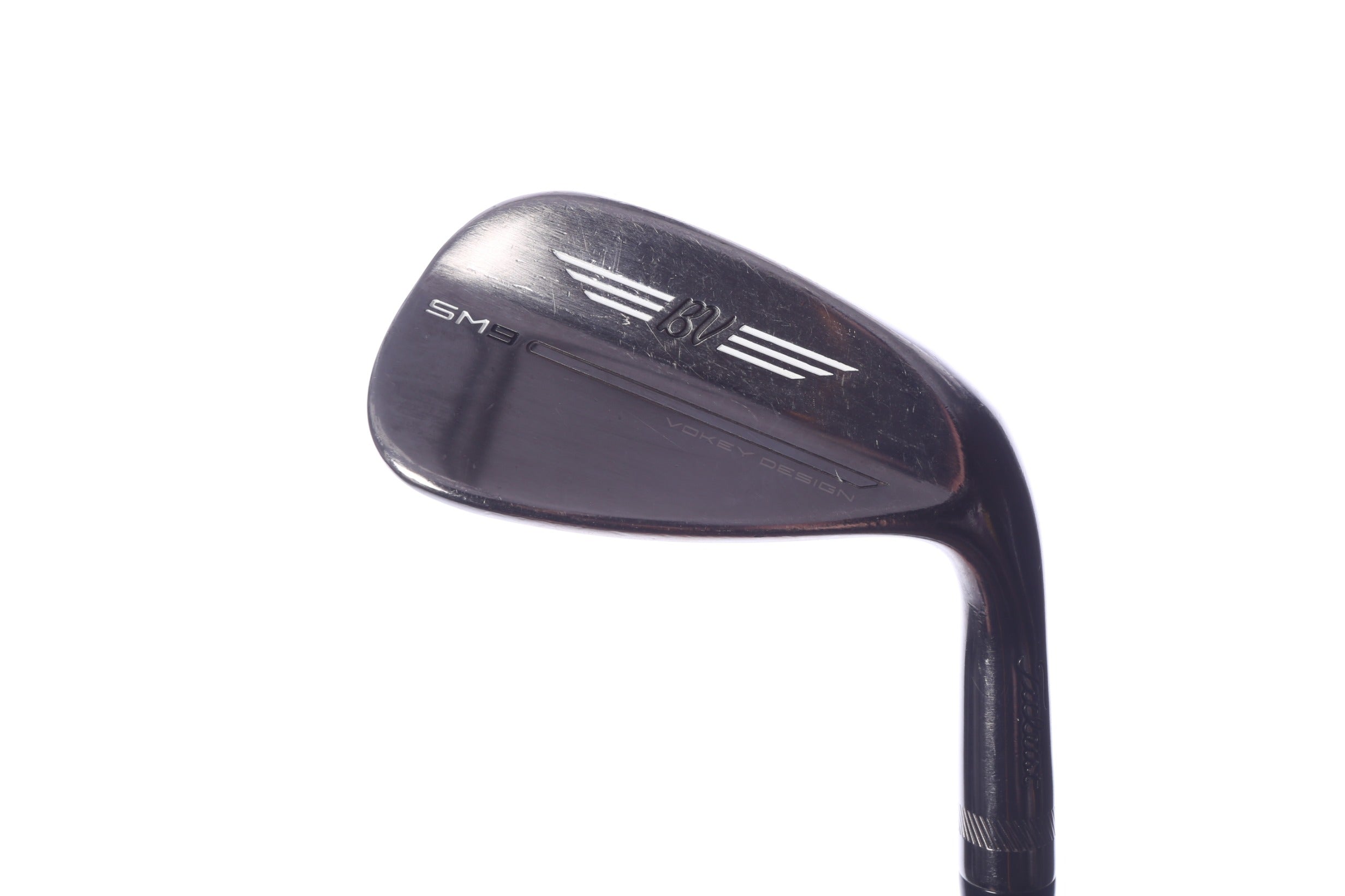 Used Titleist Vokey SM9 Brushed Steel Gap Wedge - Right-Handed - 50 Degrees - Wedge Flex-Next Round