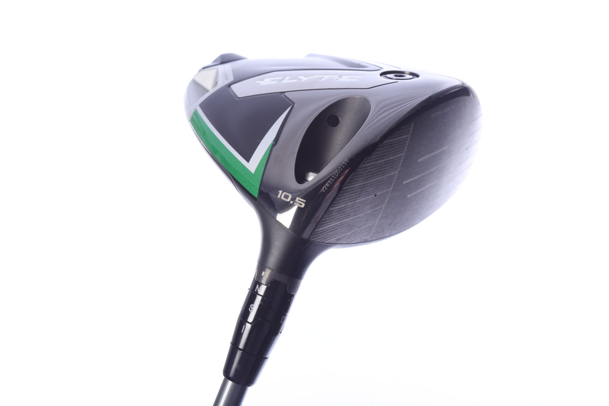 Used Callaway Elyte Driver - 10.5 Degrees - Stiff Flex Project X Denali - Right-Handed