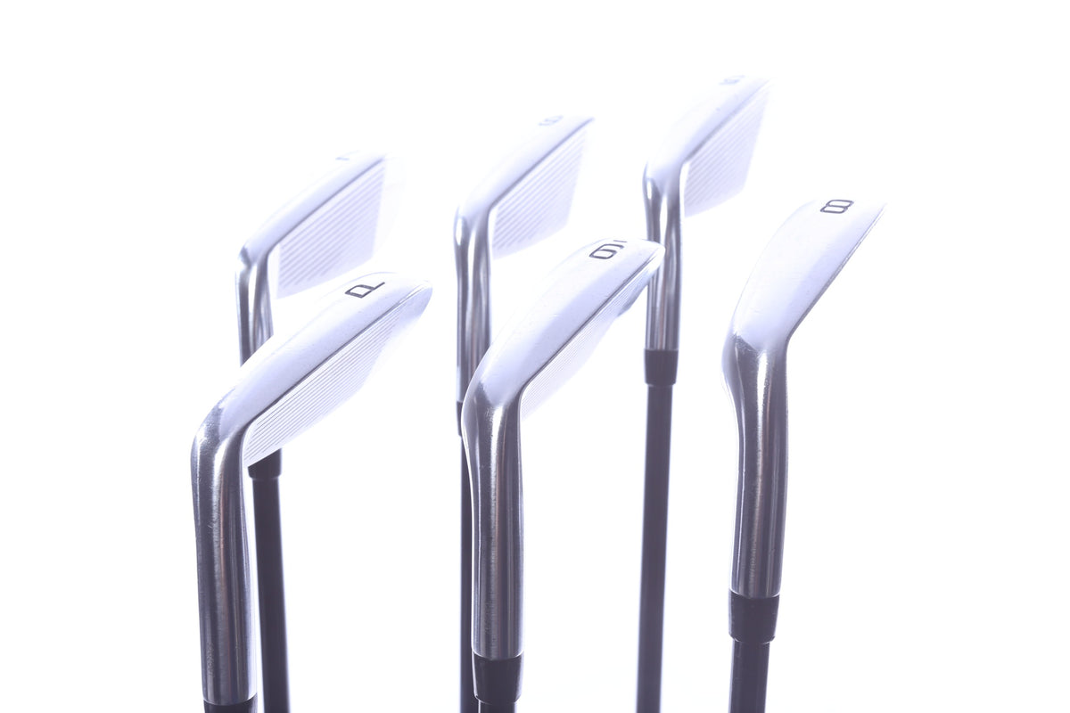 Used Mizuno JPX 825 Iron Set - Right-Handed - 5-PW - Ladies Flex