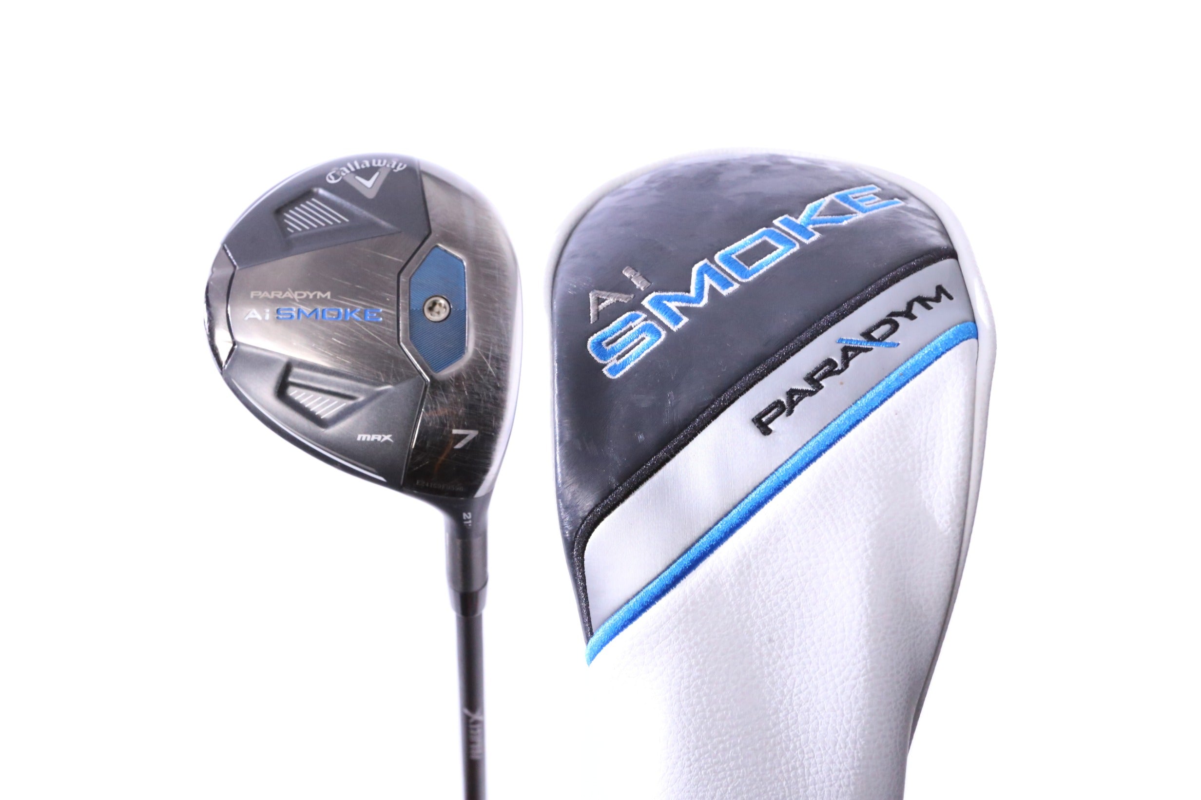 Used Callaway Paradym Ai Smoke MAX 7-Wood - Right-Handed - 21 Degrees - Seniors Flex-Next Round
