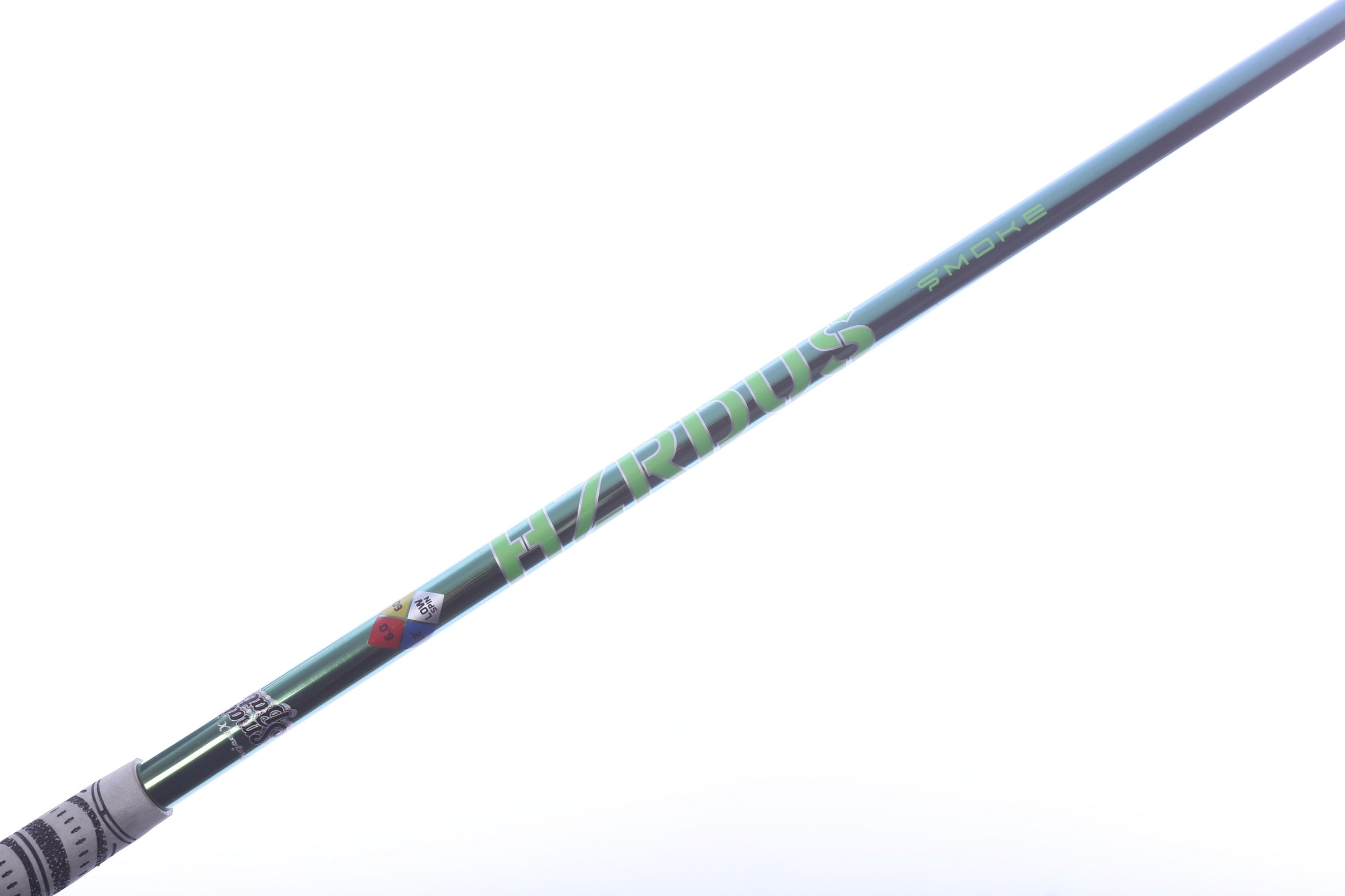 Used Project X HZRDUS Smoke Green Small Batch Driver Shaft Stiff Flex Graphite - 43.25 in - Callaway Opti-Fit Adapter