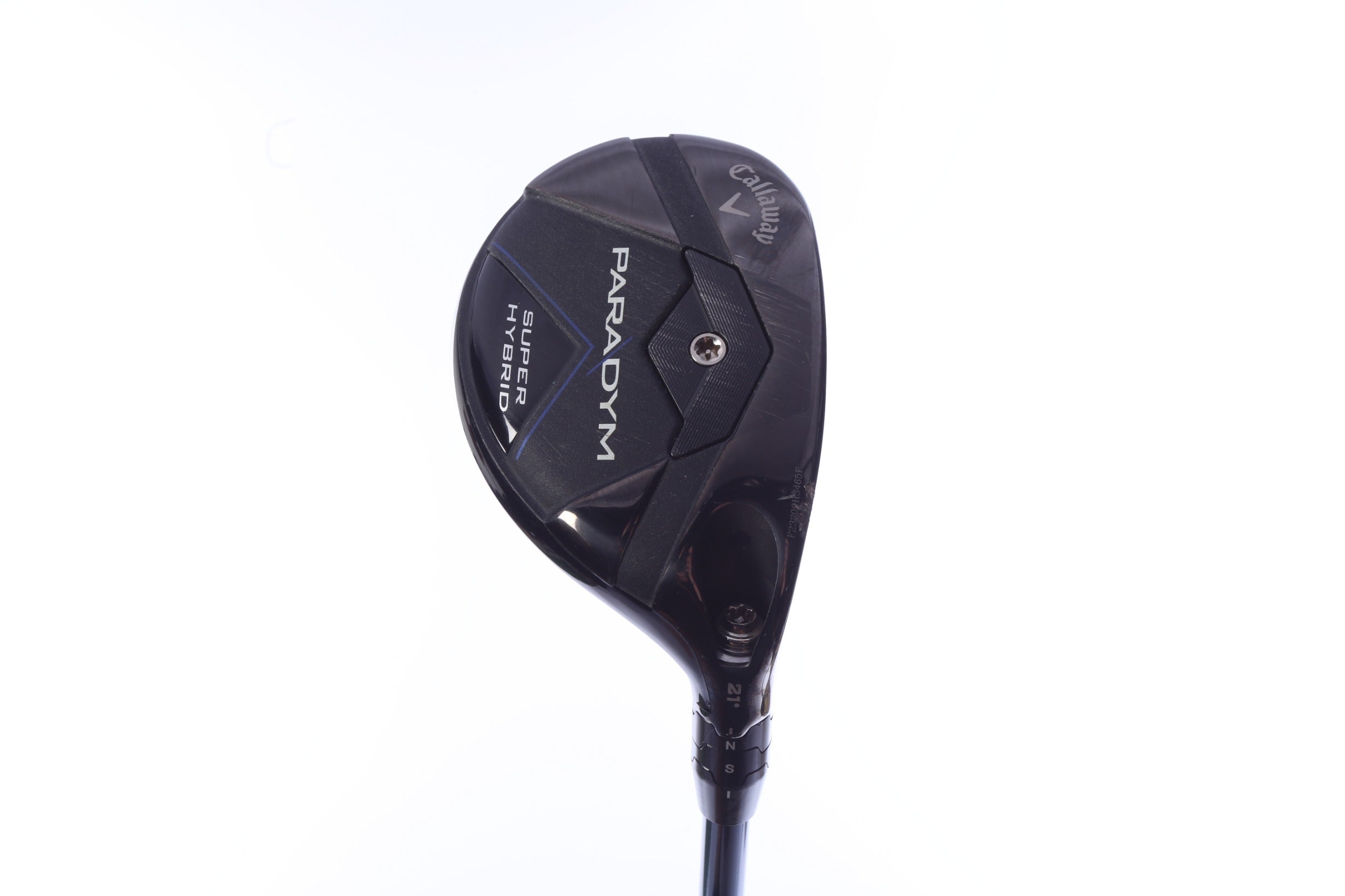 Used Callaway Paradym Super 4H Hybrid - Right-Handed - 21 Degrees - Seniors Flex