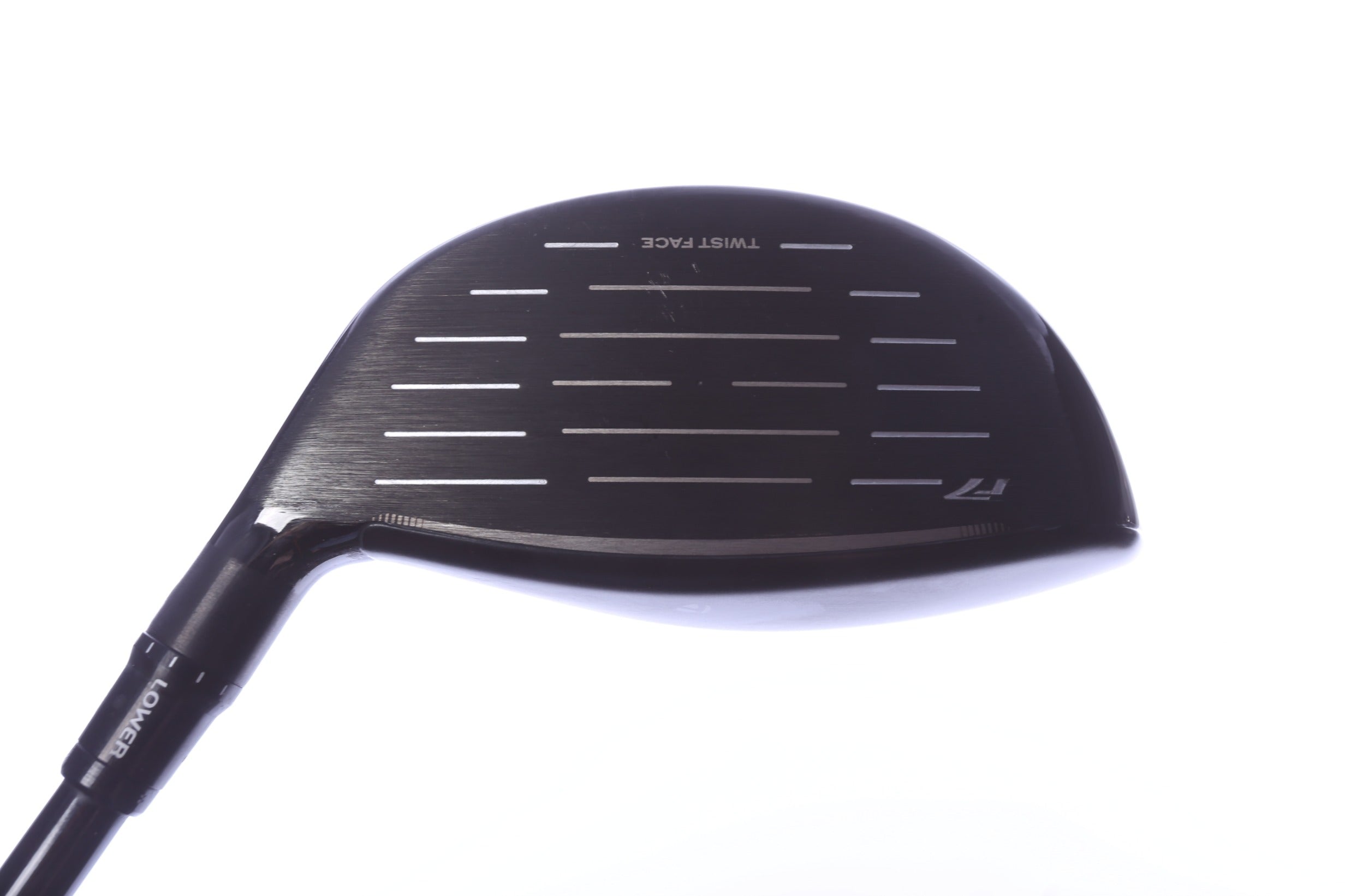 Used TaylorMade r7 Quad Mini Driver - 11.5 Degrees - Stiff Flex Fujikura Speeder MD - Right-Handed