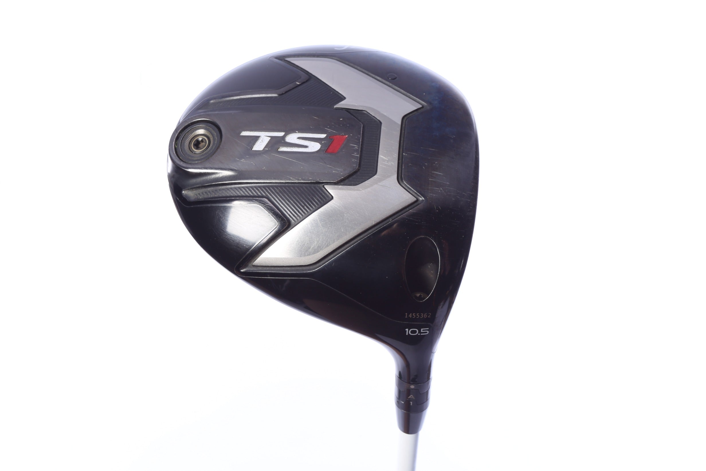 Used Titleist TS1 Driver - 10.5 Degrees - Seniors Flex Fujikura Air Speeder - Right-Handed