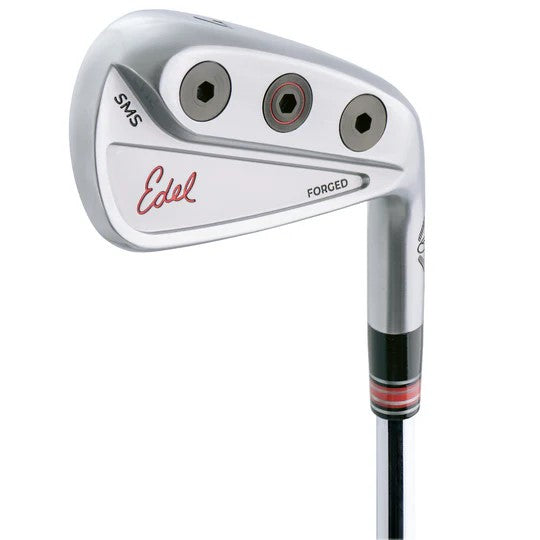 New Edel SMS Iron Set - Right-Handed - 5-GW - Regular Flex-Next Round