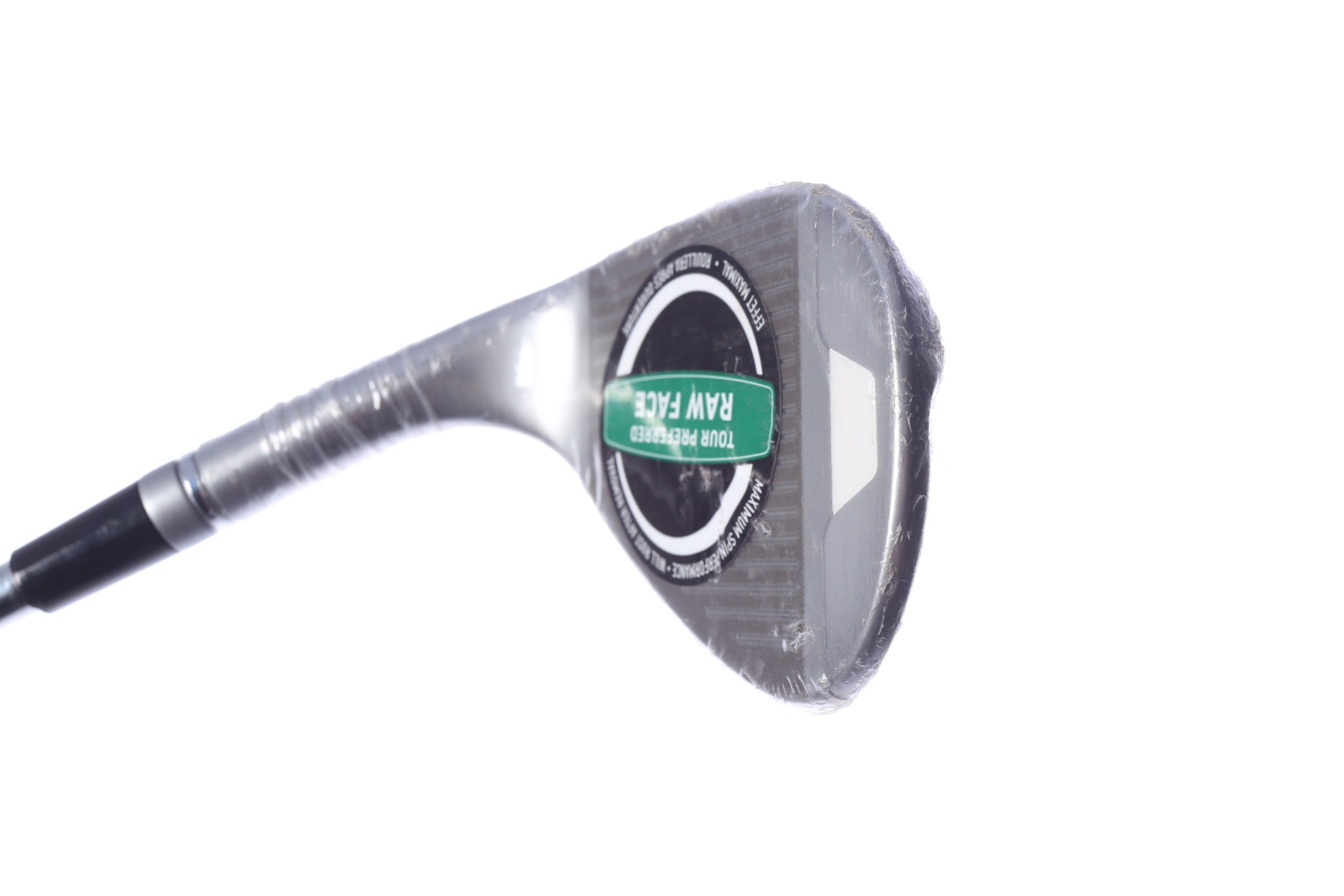 Used TaylorMade Milled Grind 4 Raw Lob Wedge - Right-Handed - 58 Degrees - Wedge Flex-Next Round