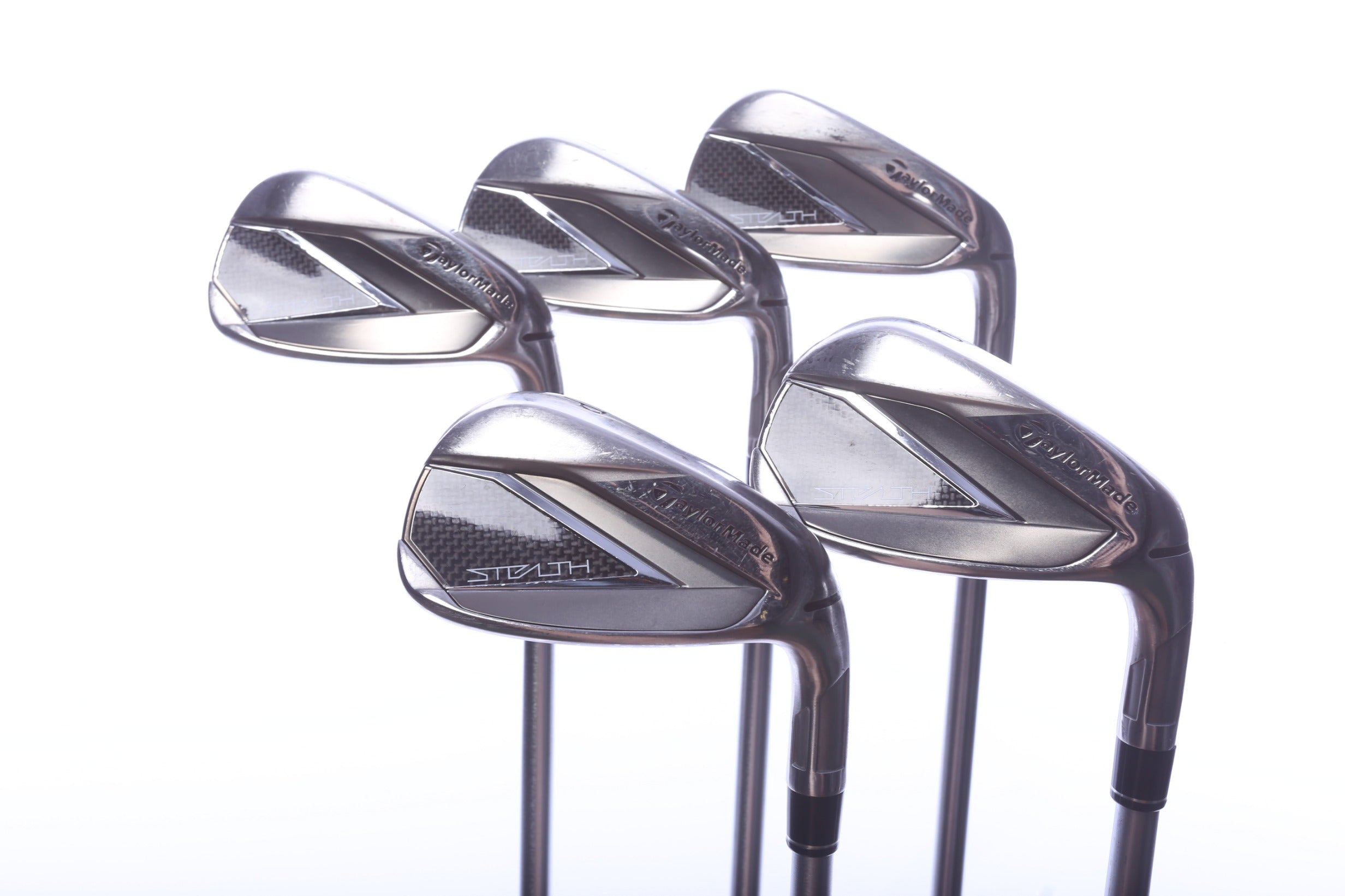 Used TaylorMade STEALTH Iron Set - Right-Handed - 6-PW - Stiff Flex-Next Round