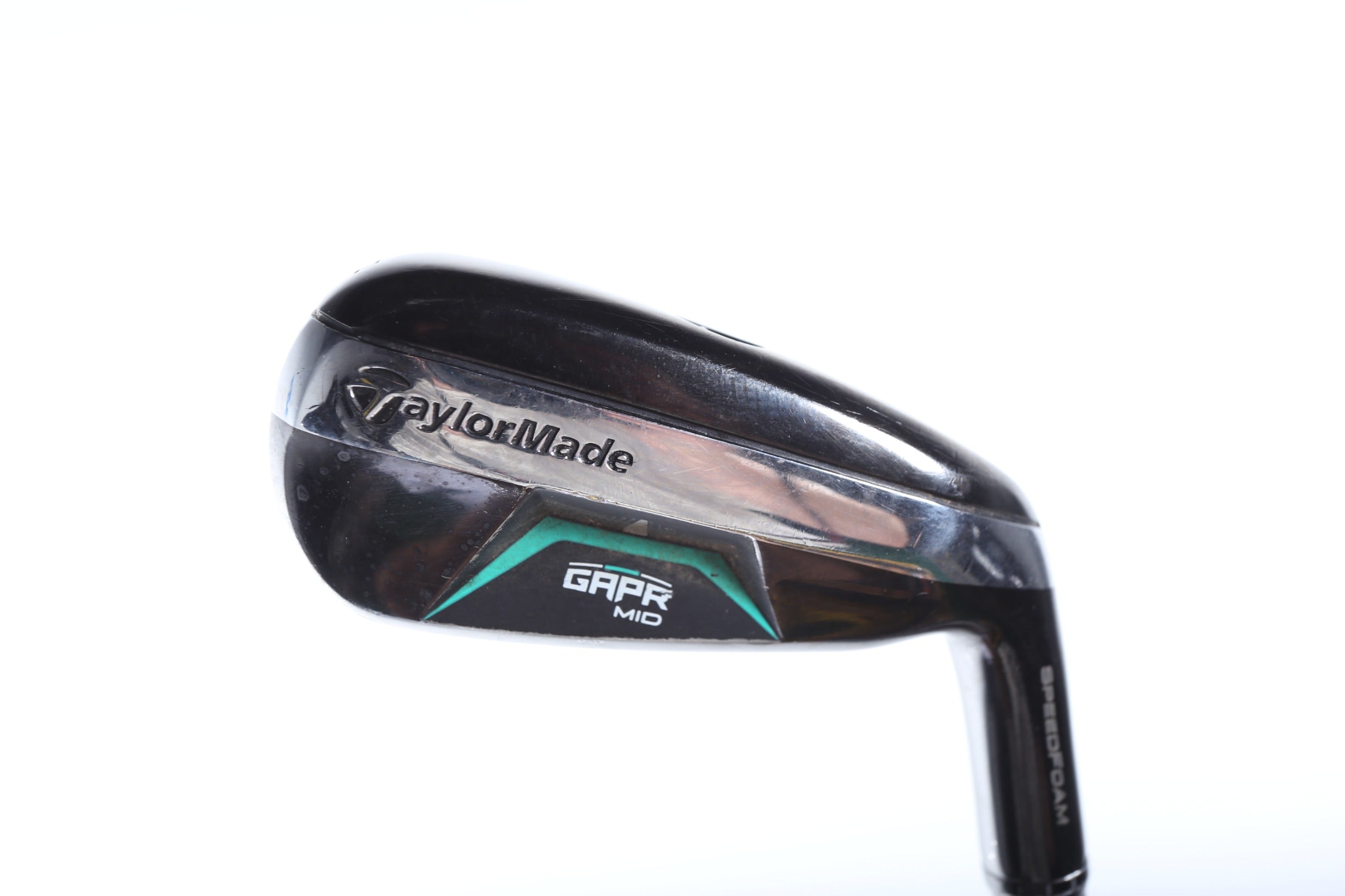 【レビューで送料無料】 GAPR TaylorMade Used MID Round Next – 3-Iron Single Right-Handed クラブ