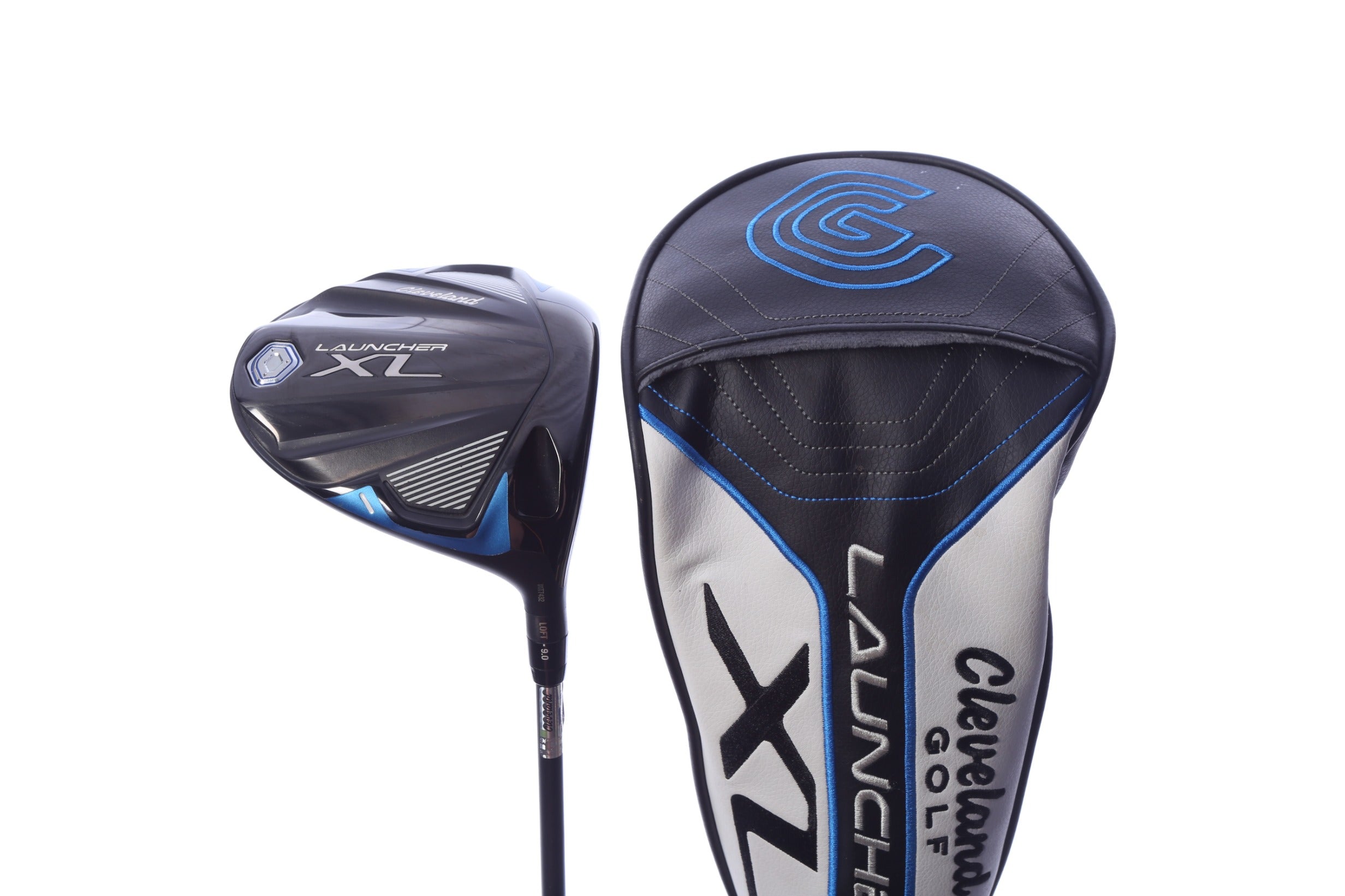 Used Cleveland Launcher XL Driver - 9 Degrees - Stiff Flex Project X Cypher - Right-Handed