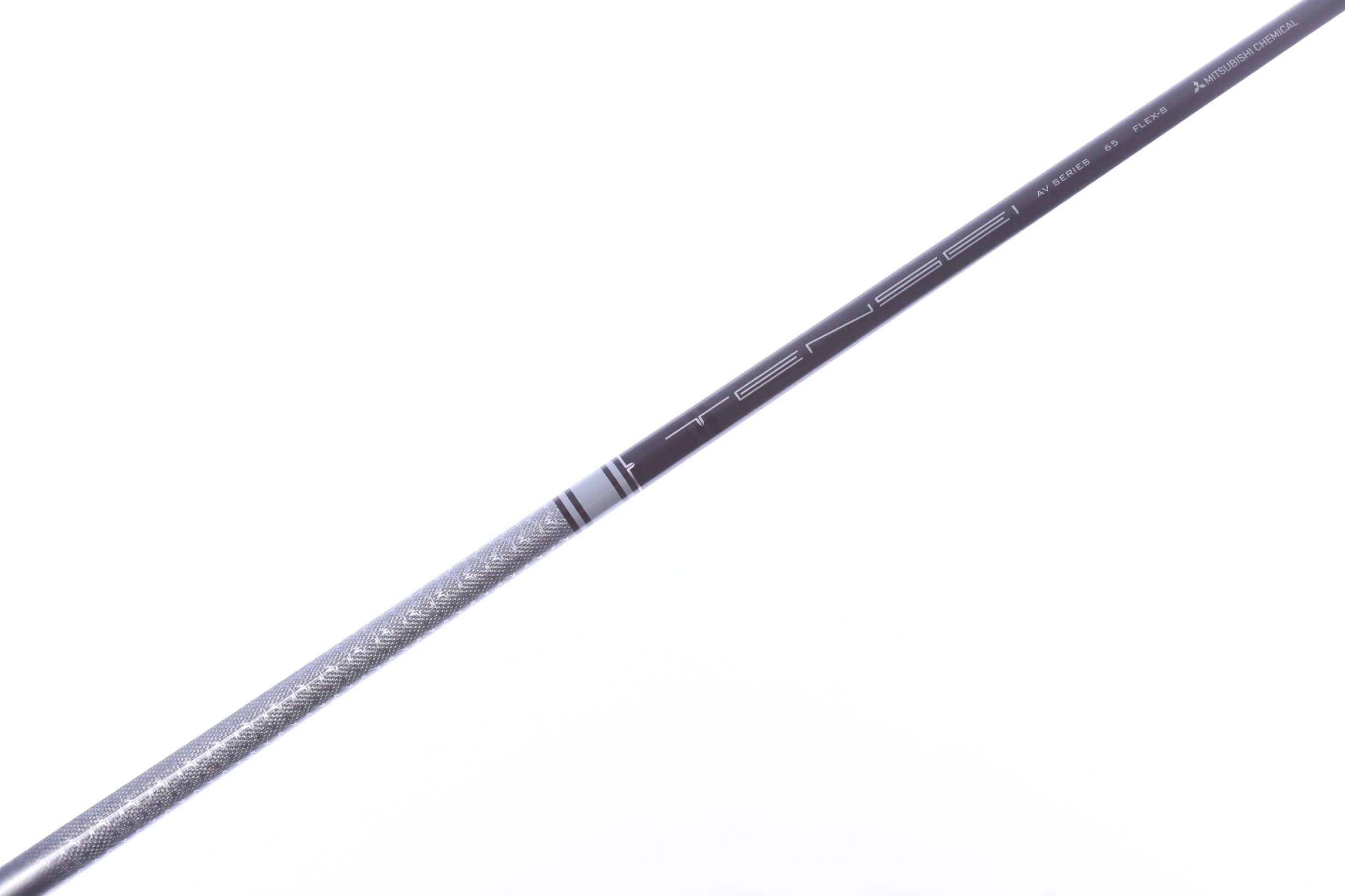 Used Mitsubishi Tensei AV Raw White Driver Shaft Stiff Flex Graphite - 44 in - Ping G410 Adapter-Next Round