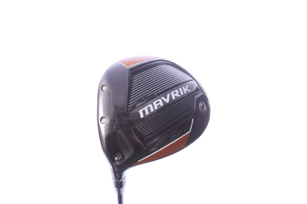 Used Callaway Mavrik Driver - 10.5 Degrees - Regular Flex Project X EvenFlow Riptide - Left-Handed-Next Round