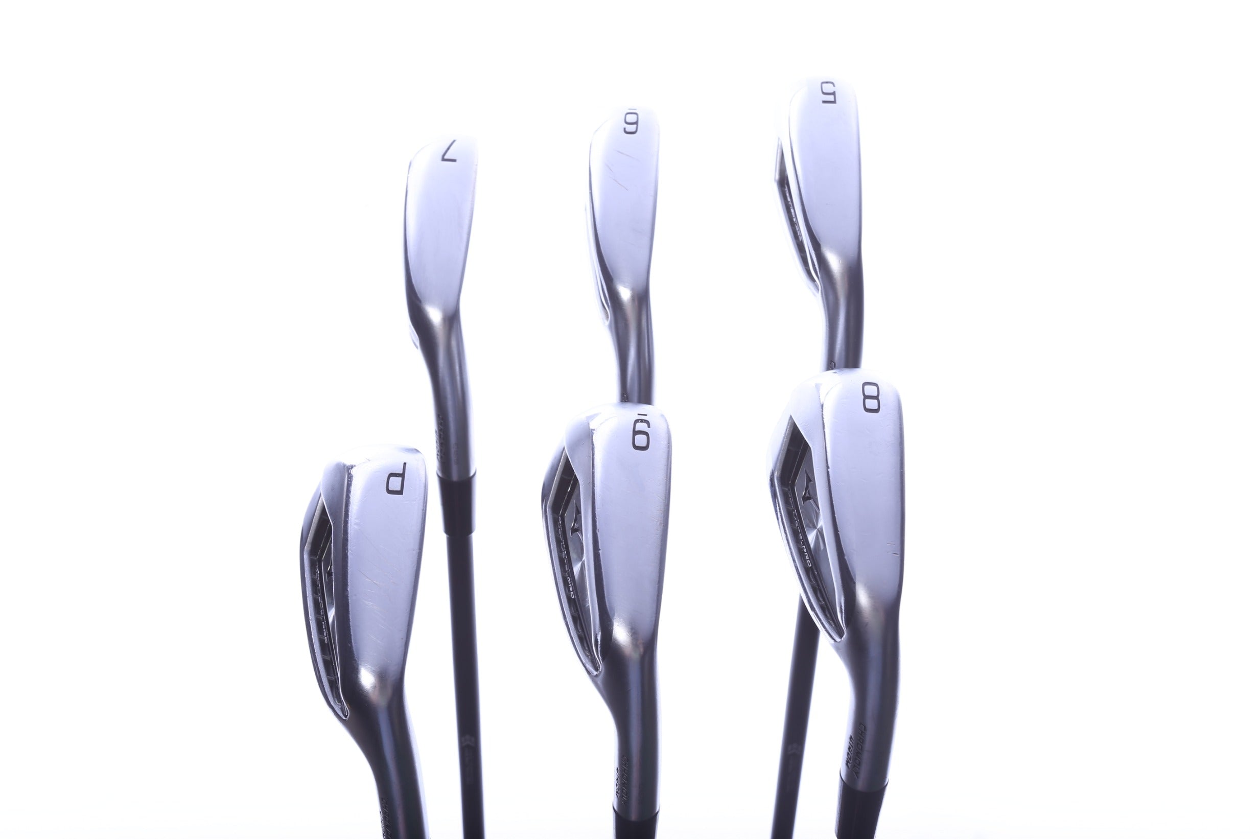 Used Mizuno JPX 921 Hot Metal Pro Iron Set - Right-Handed - 5-PW - Regular Flex