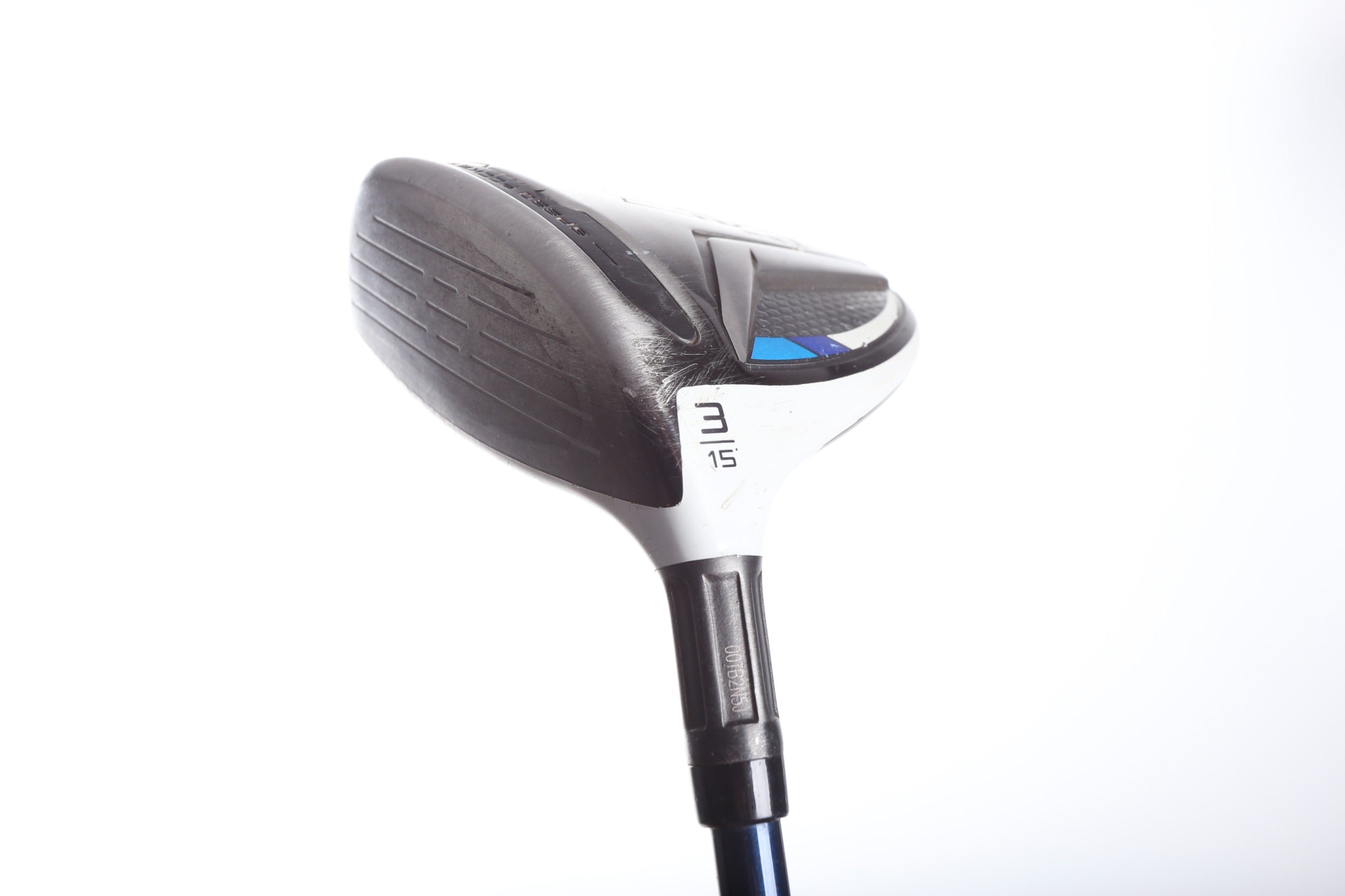 Used TaylorMade SIM MAX 3-Wood - Left-Handed - 15 Degrees - Regular Flex-Next Round