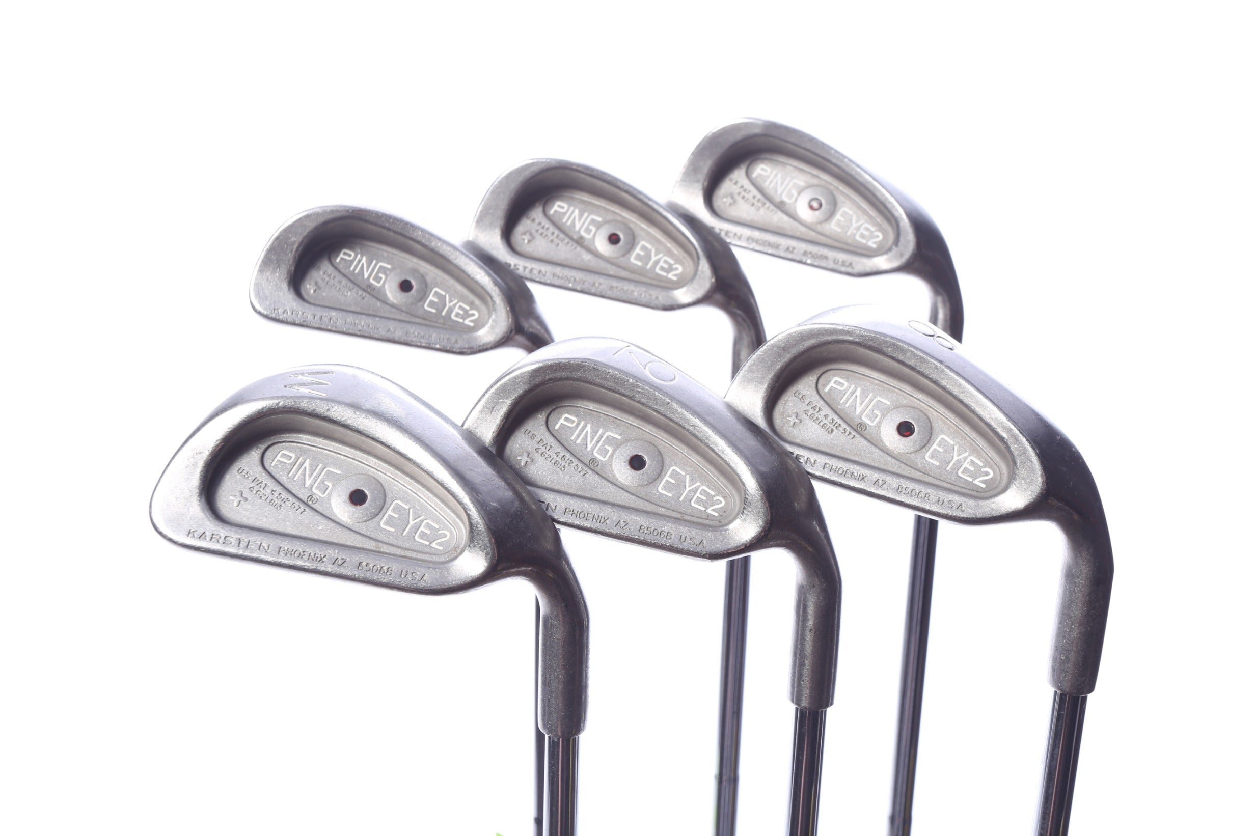Used Ping Eye 2 + Iron Set - Right-Handed - 5-PW - Stiff Flex-Next Round