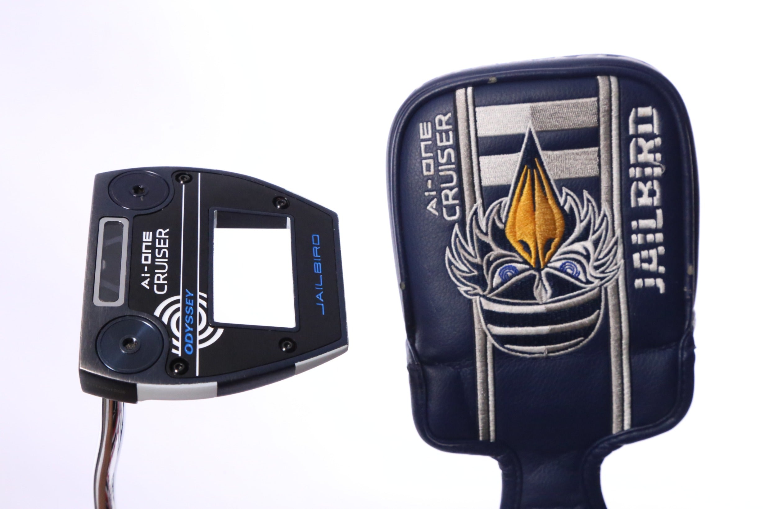 Used Odyssey Ai-ONE Jailbird Cruiser Putter - Left-Handed - 36.5 in - Mallet-Next Round