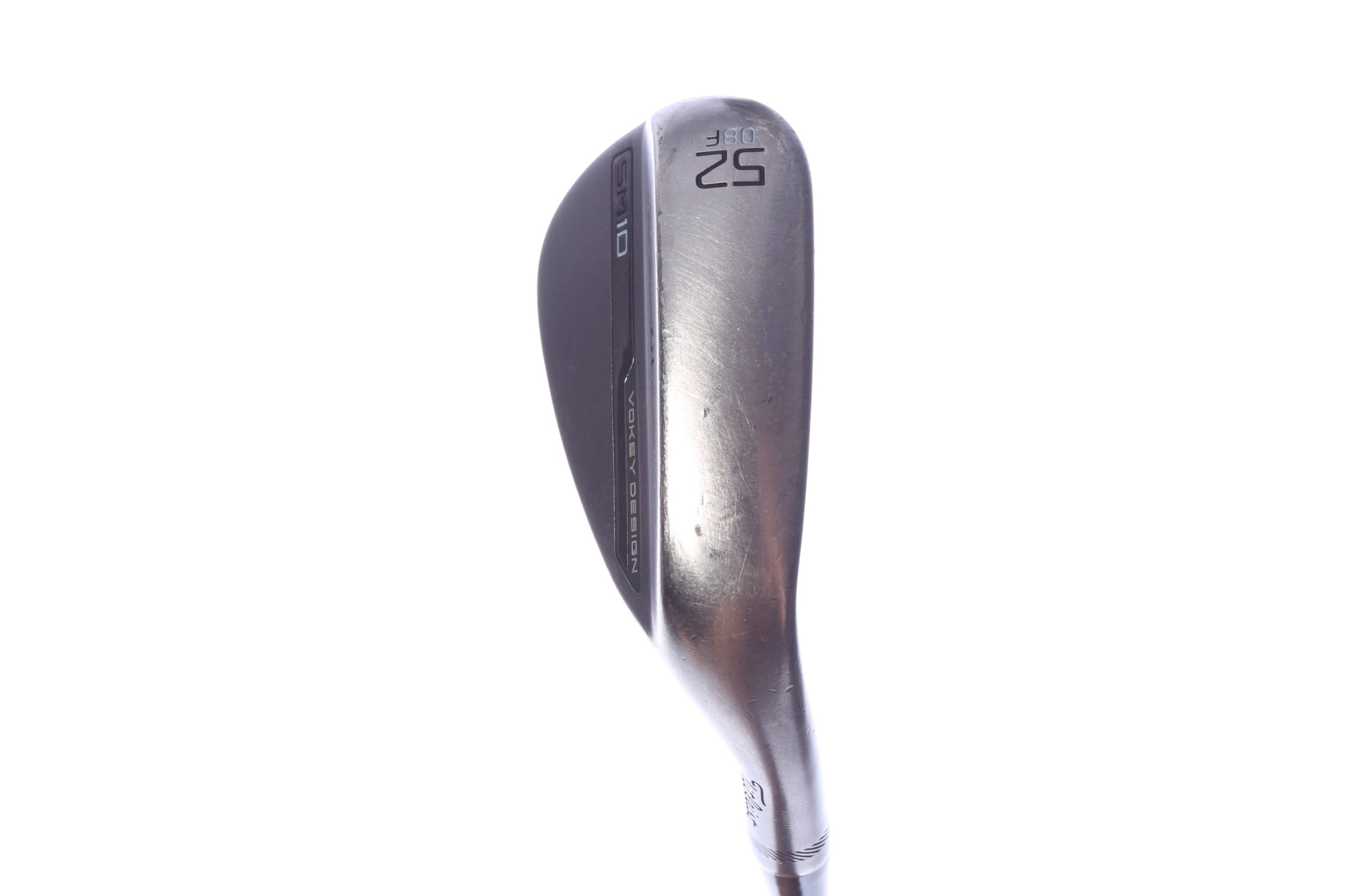 Used Titleist Vokey SM10 Nickel Gap Wedge - Right-Handed - 52 Degrees - Regular Flex-Next Round