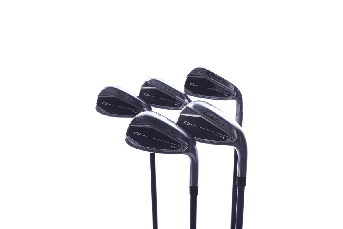 Used TaylorMade Qi HL Iron Set - Right-Handed - 6-PW - Seniors Flex-Next Round