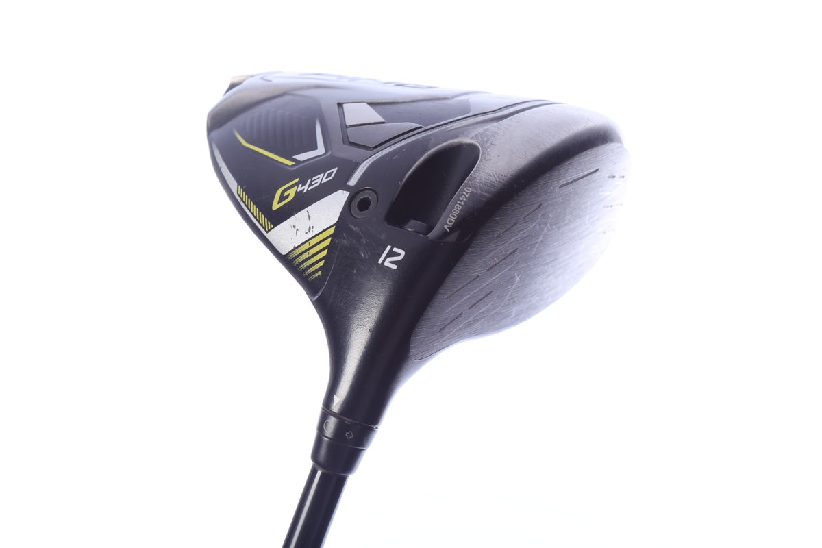 Used Ping G430 MAX Driver - 12 Degrees - Regular Flex Accra FX Blue M3 150 - Right-Handed-Next Round