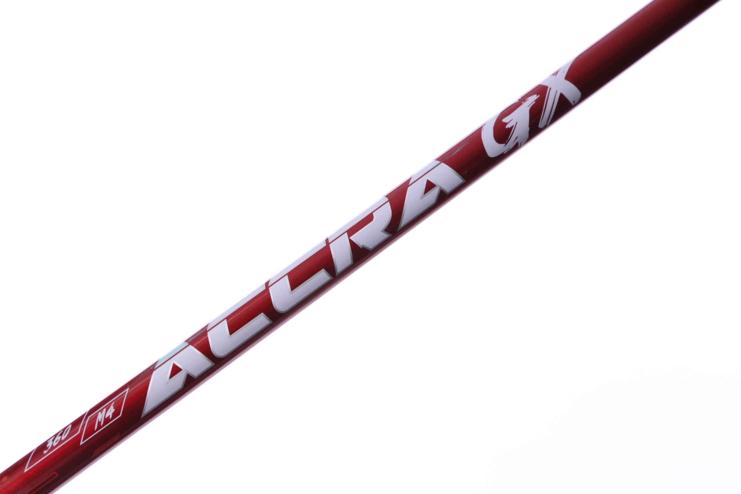Used Accra GX Red Hybrid Shaft Stiff Flex Graphite - 40.25 in - Ping G410 Adapter