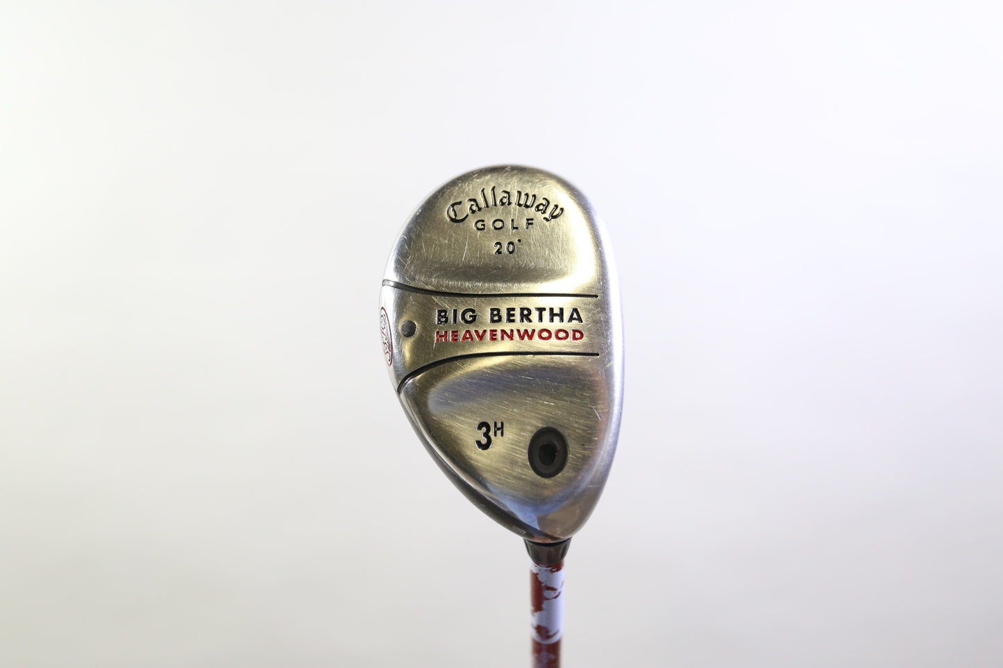 Used Callaway Big Bertha Heavenwood 3H Hybrid - Right-Handed - 20 Degrees - Regular Flex