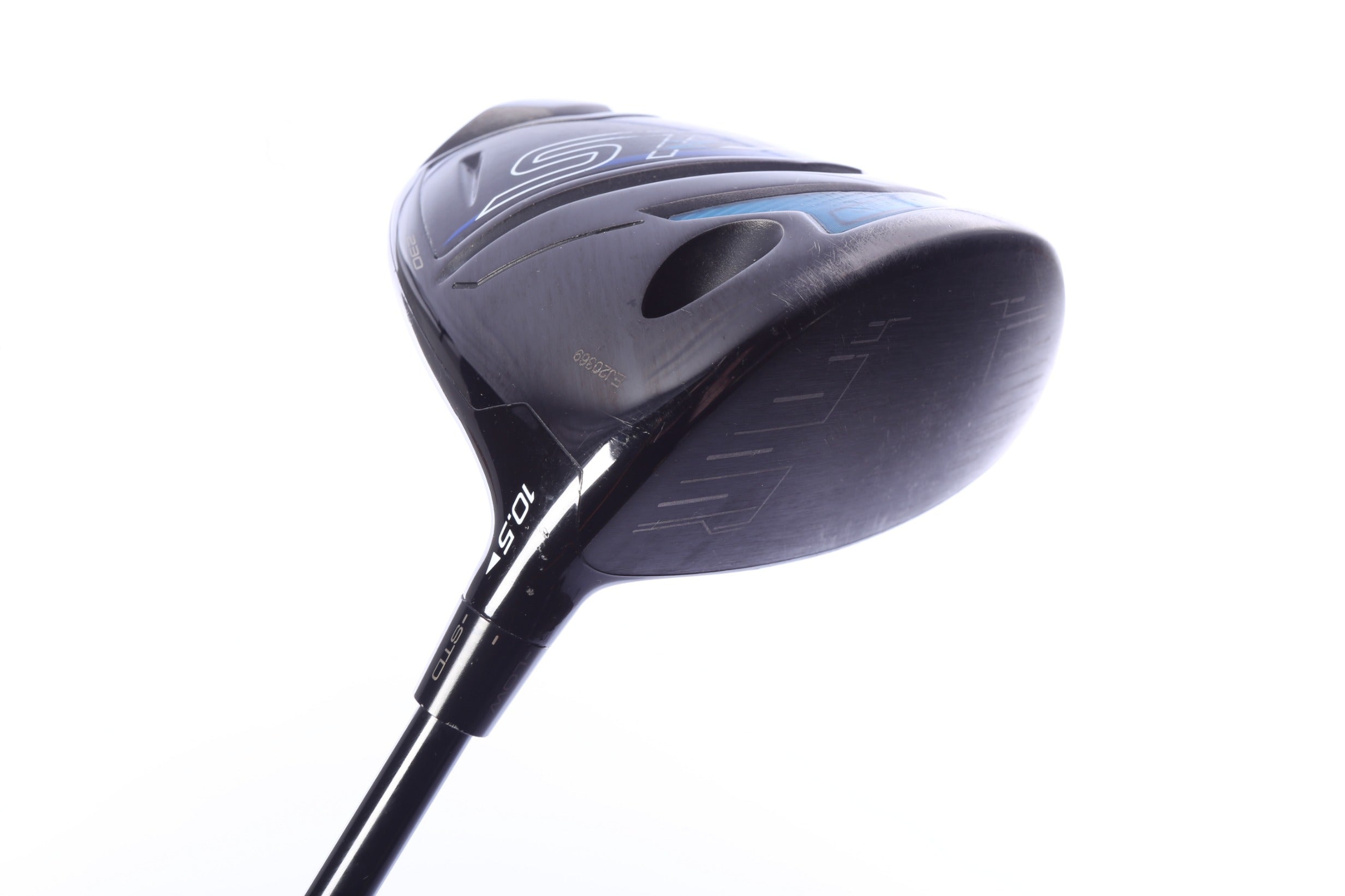 Used Mizuno ST-Z 230 Driver - 10.5 Degrees - Stiff Flex Mitsubishi Kai'li Deep Waves Blue - Right-Handed